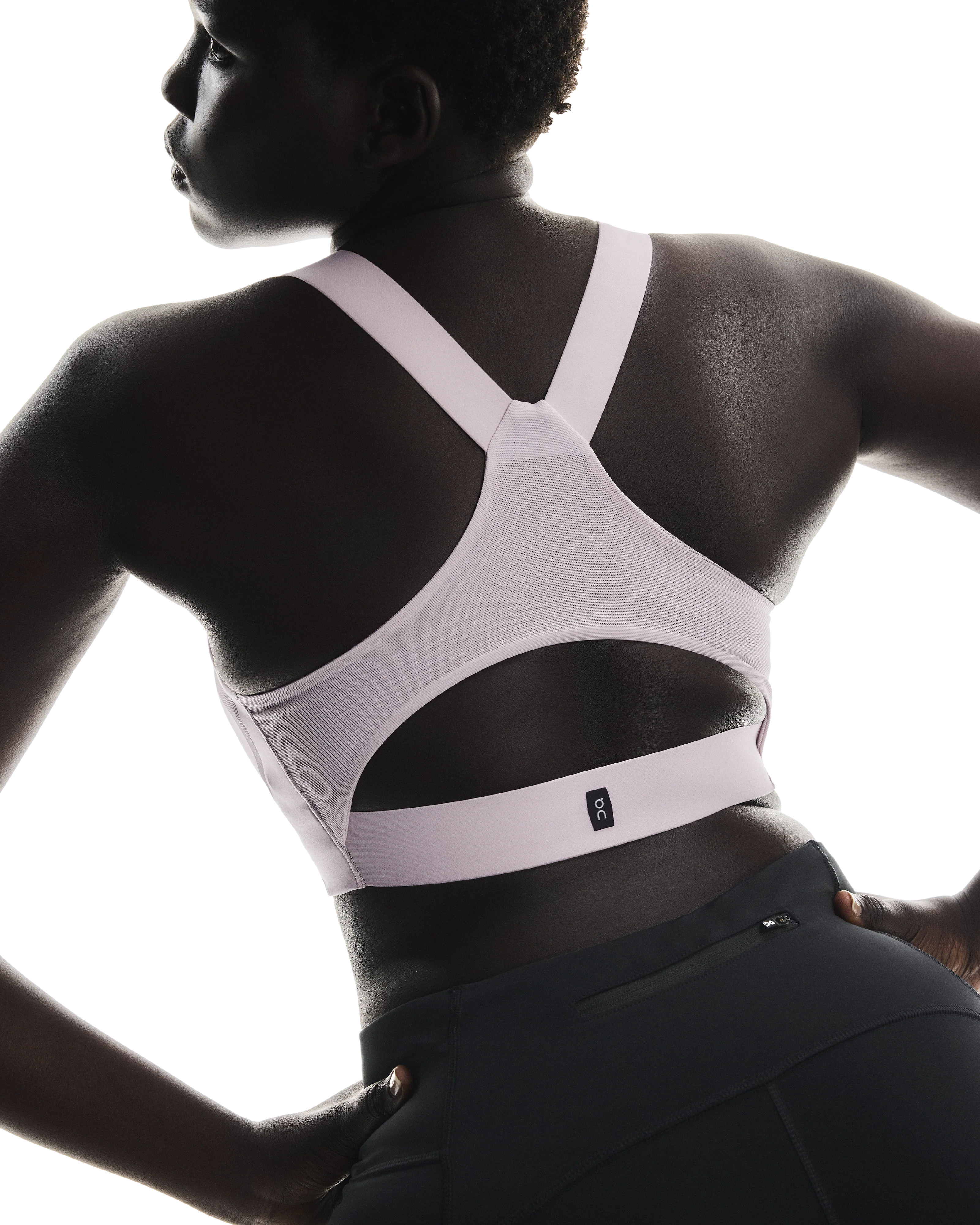 Women's Performance Flex Bra Mauve - Image 4