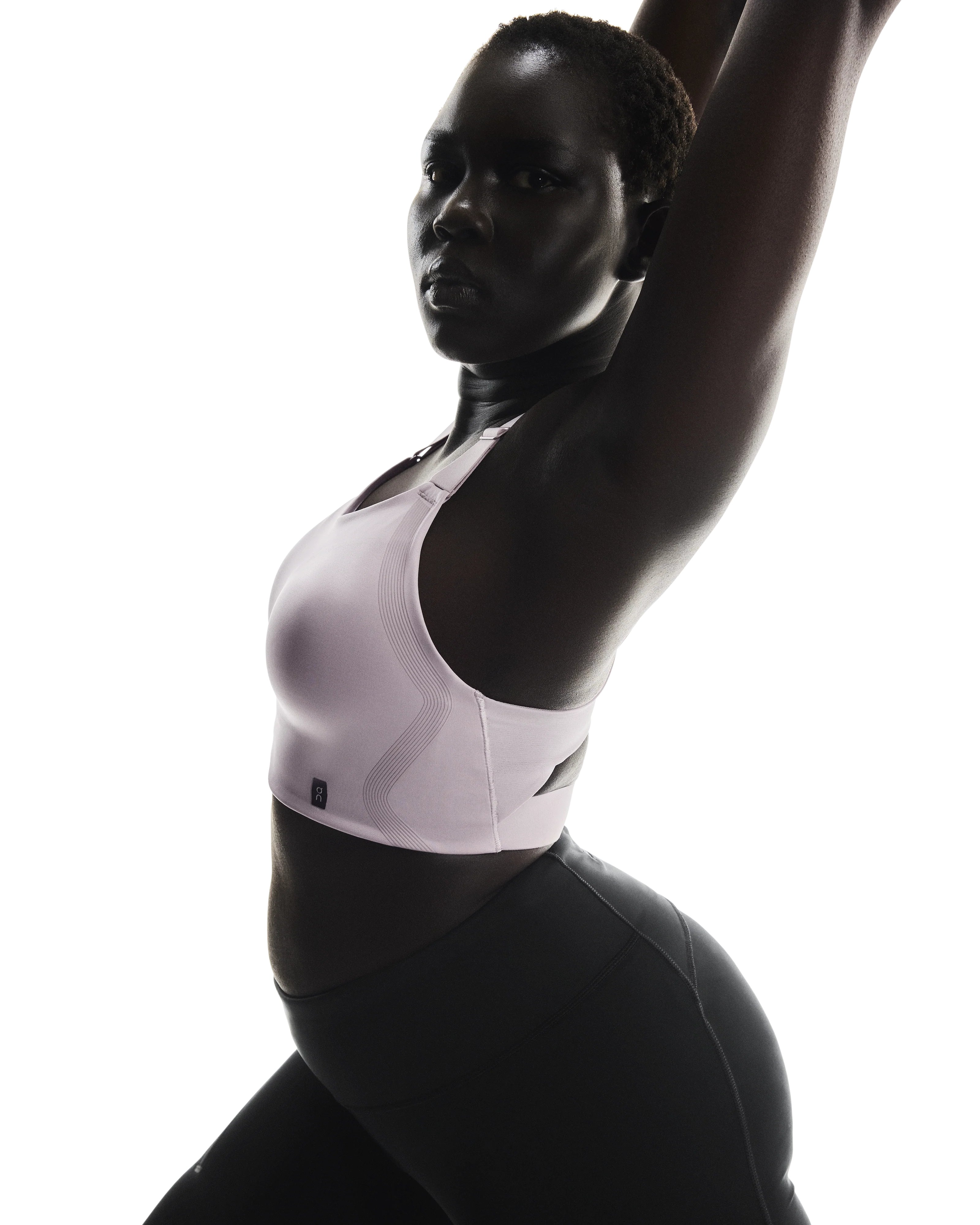 Women's Performance Flex Bra Mauve - Image 5