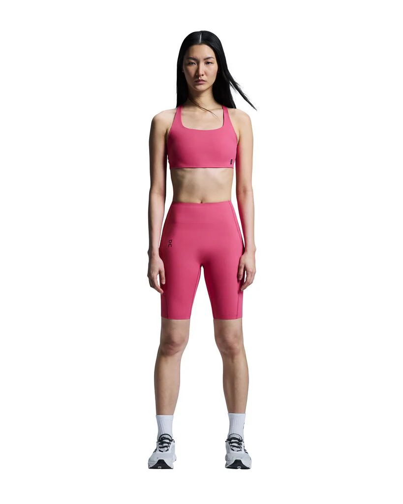 Women's Movement Tights Short Pink - Image 3