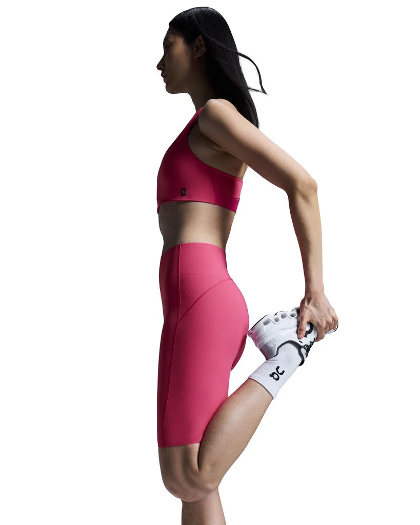 Women's Movement Tights Short Pink - Image 4