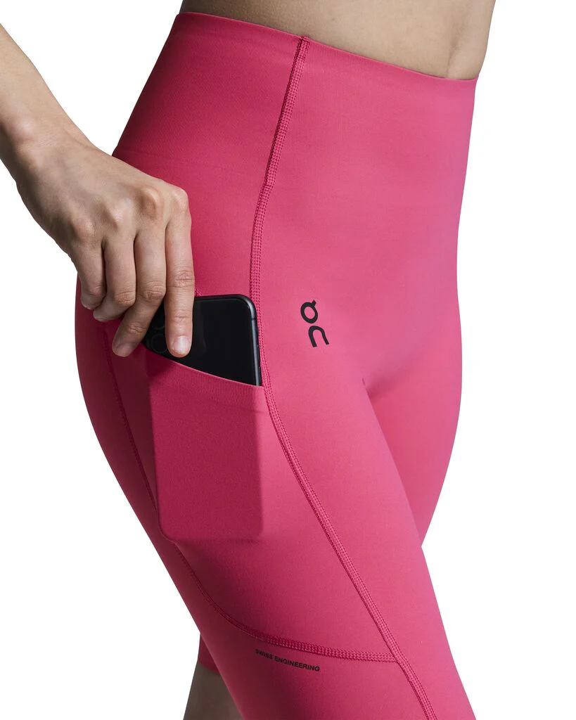 Women's Movement Tights Short Pink - Image 5