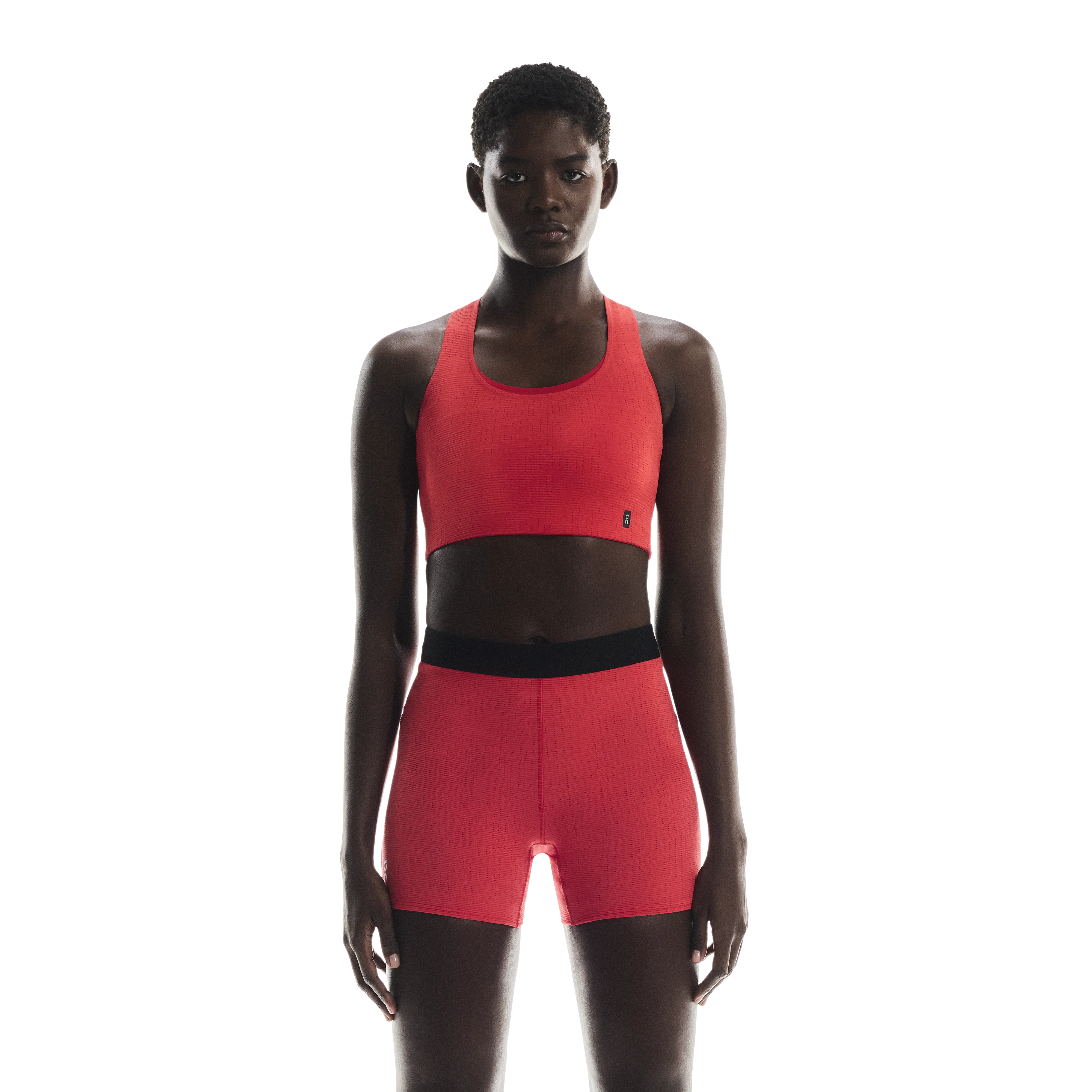 Women's Pace Pocket Bra Red