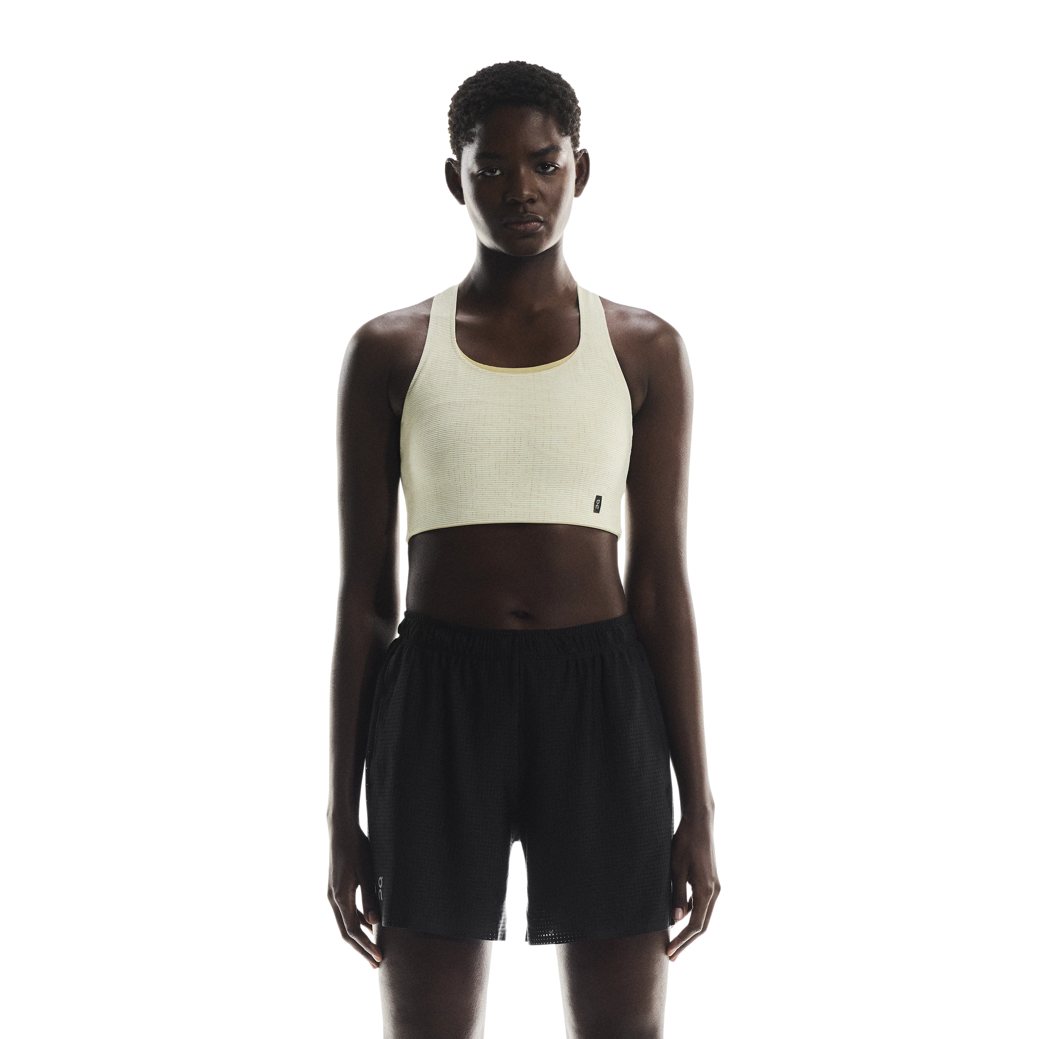 Women's Pace Pocket Bra Taupe