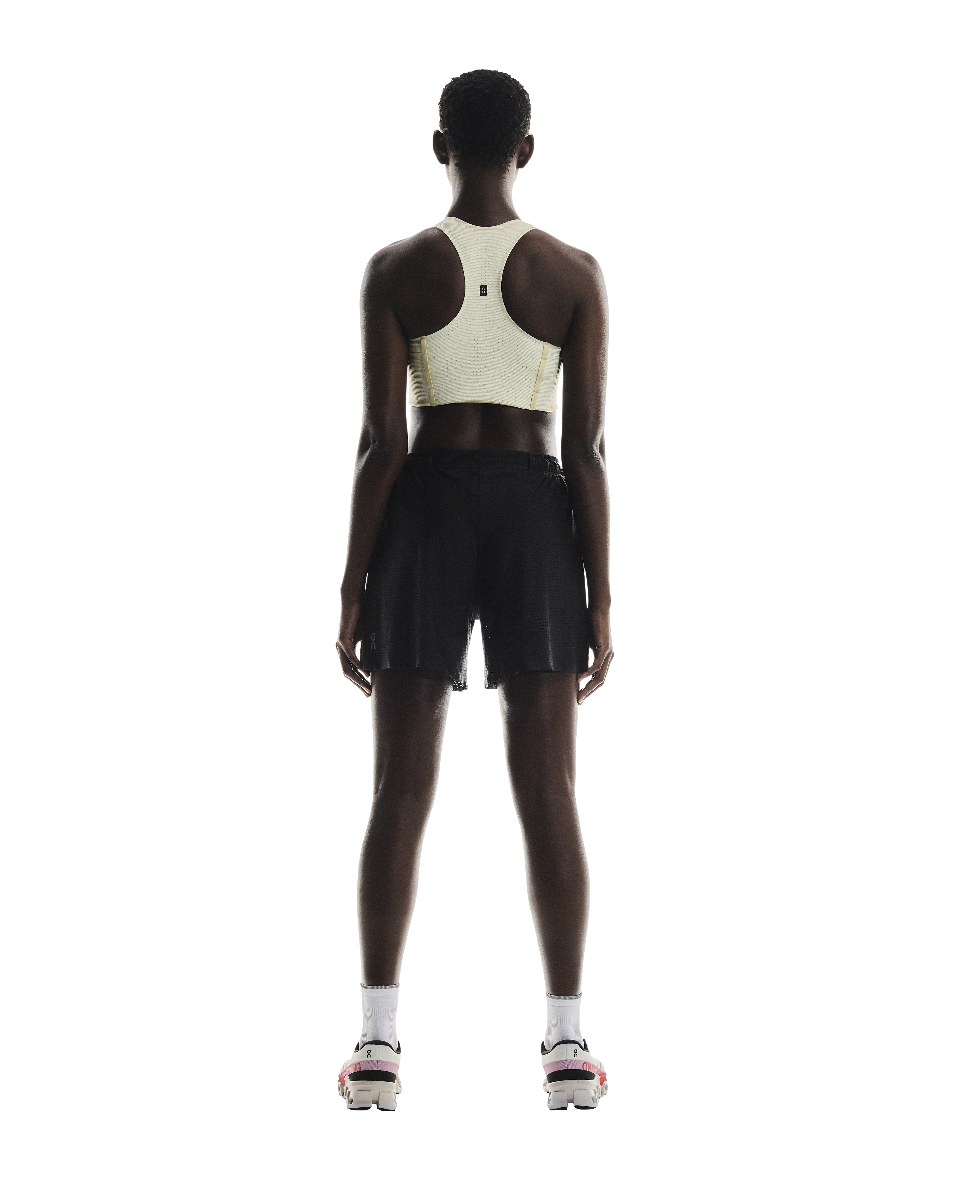 Women's Pace Pocket Bra Taupe - Image 2