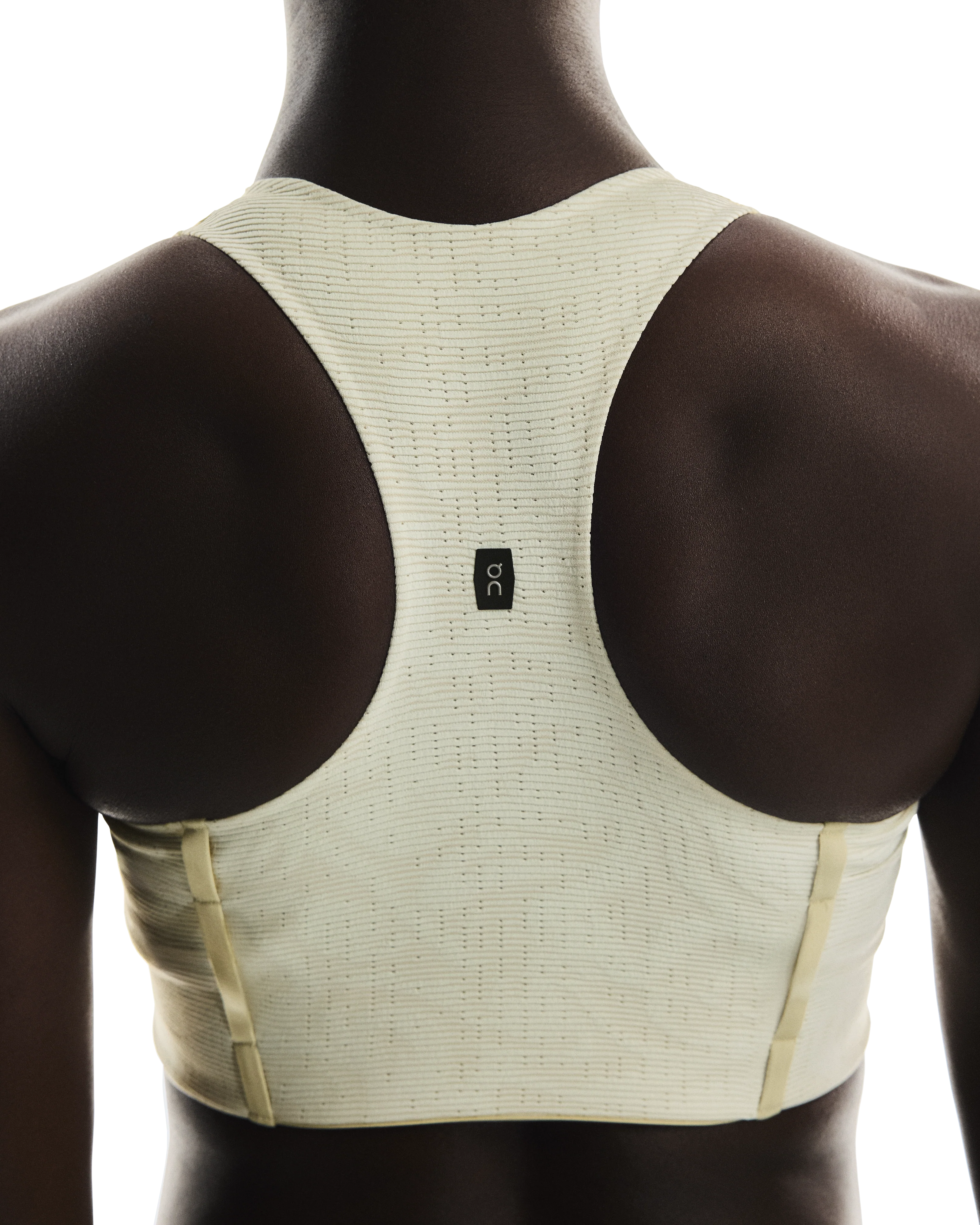 Women's Pace Pocket Bra Taupe - Image 3
