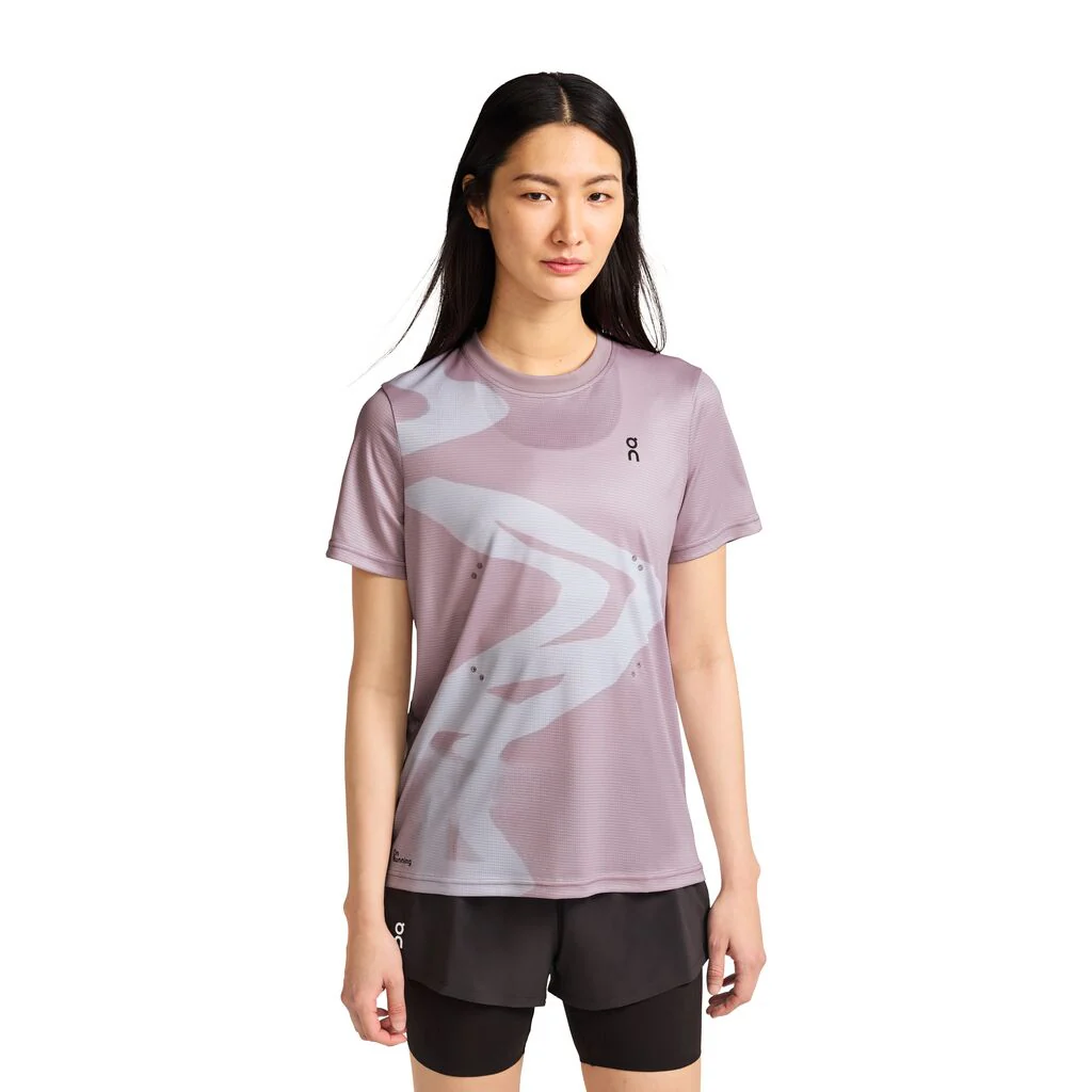 On Women's Pace Tee Mauve
