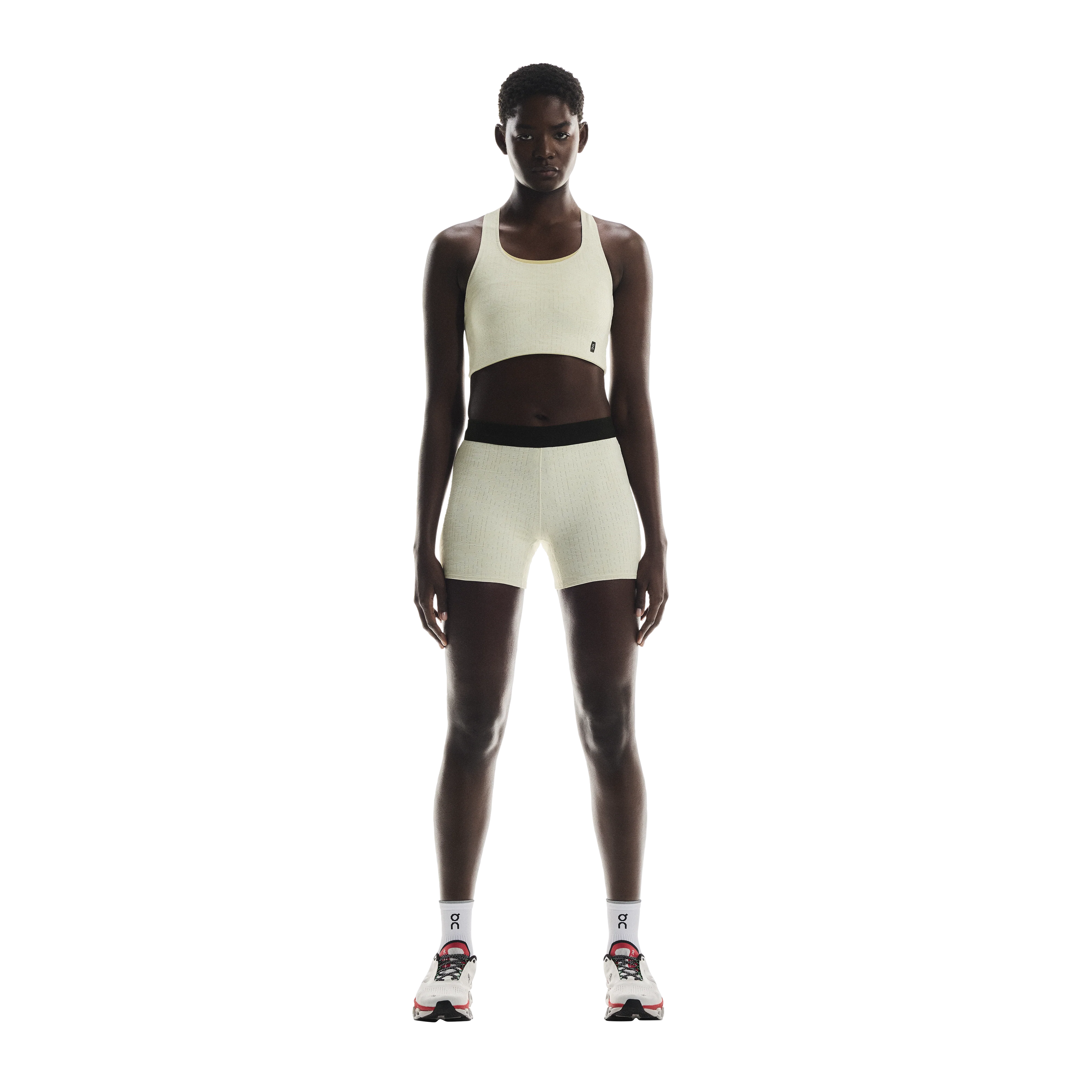 Women's Pace Tights Short Ice - Image 2