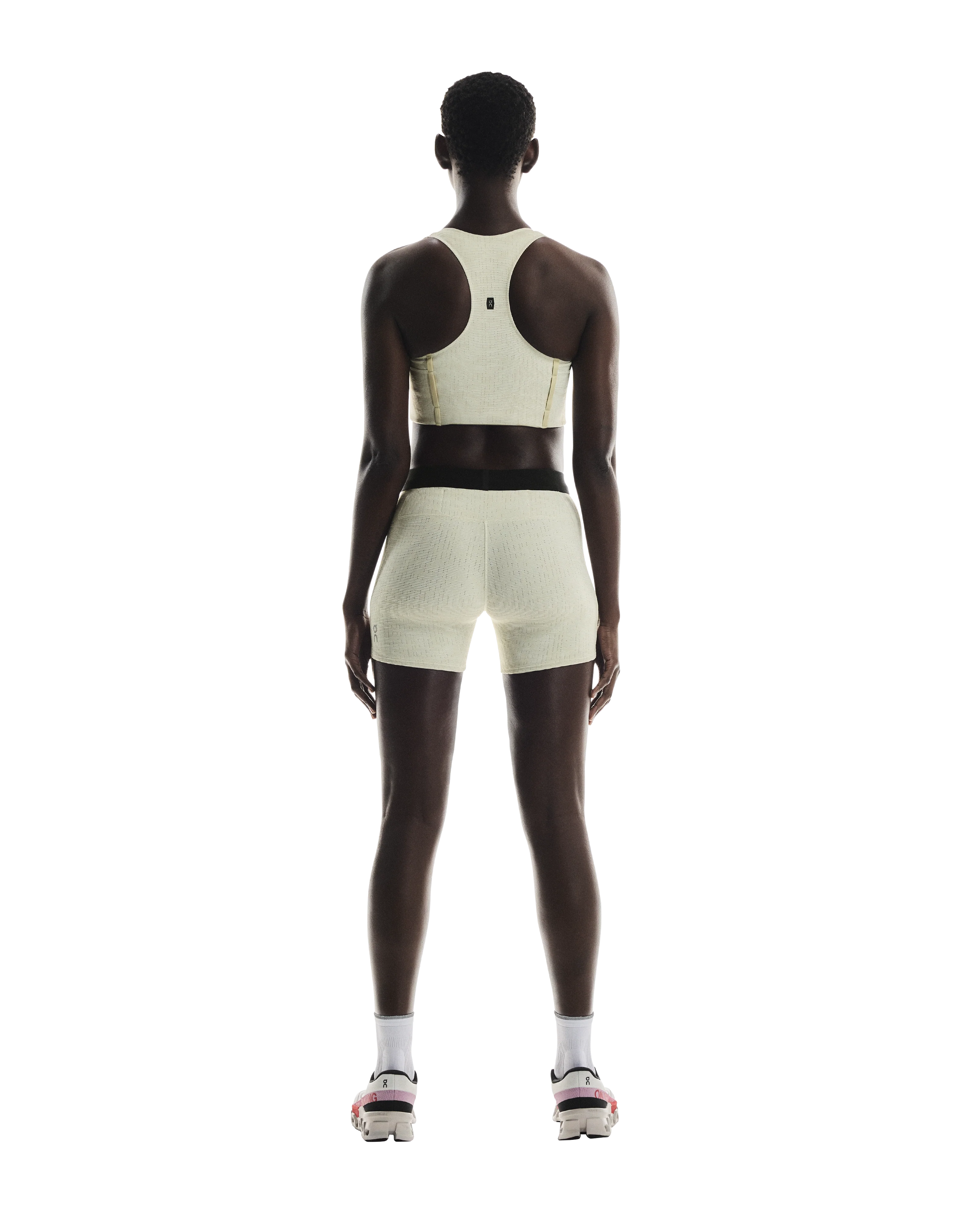 Women's Pace Tights Short Ice - Image 3
