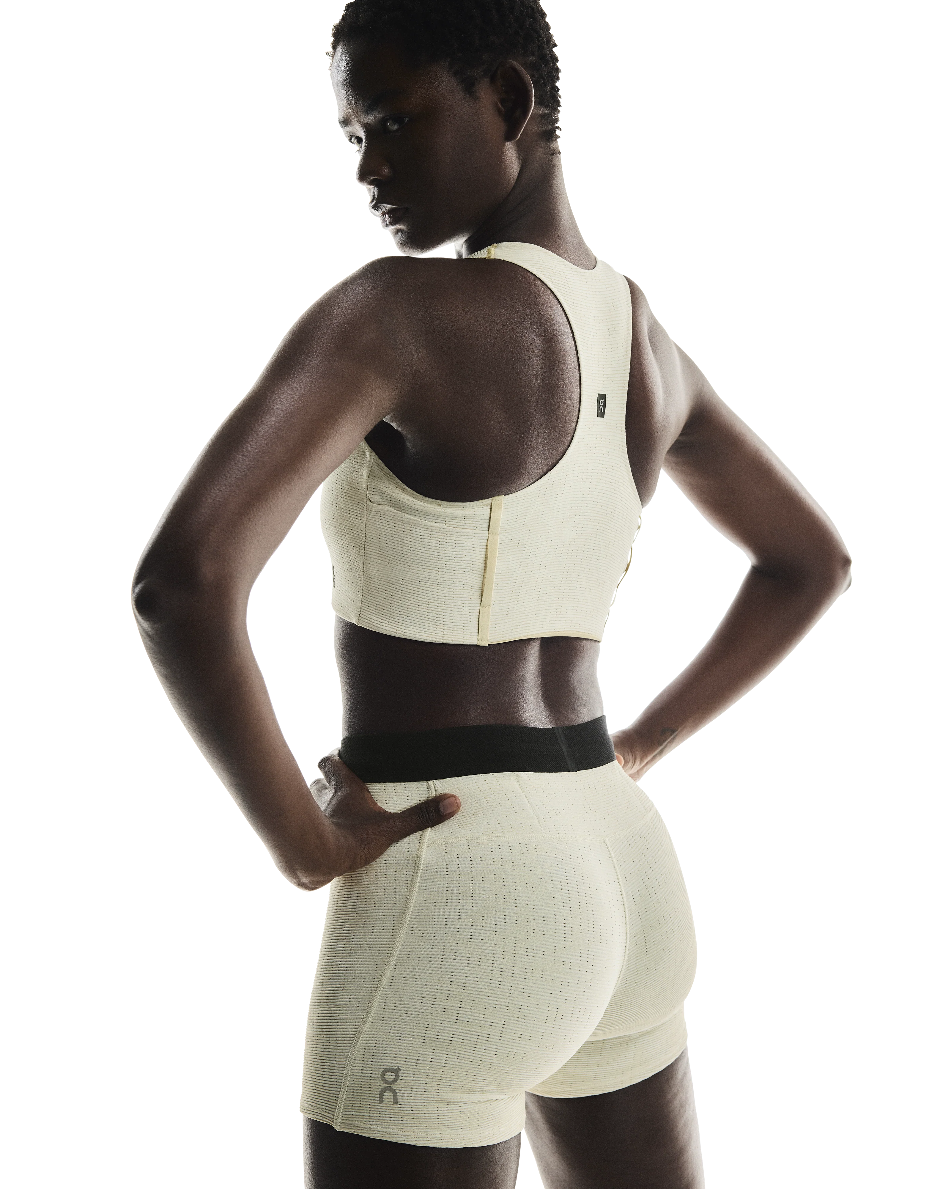 Women's Pace Tights Short Ice - Image 6