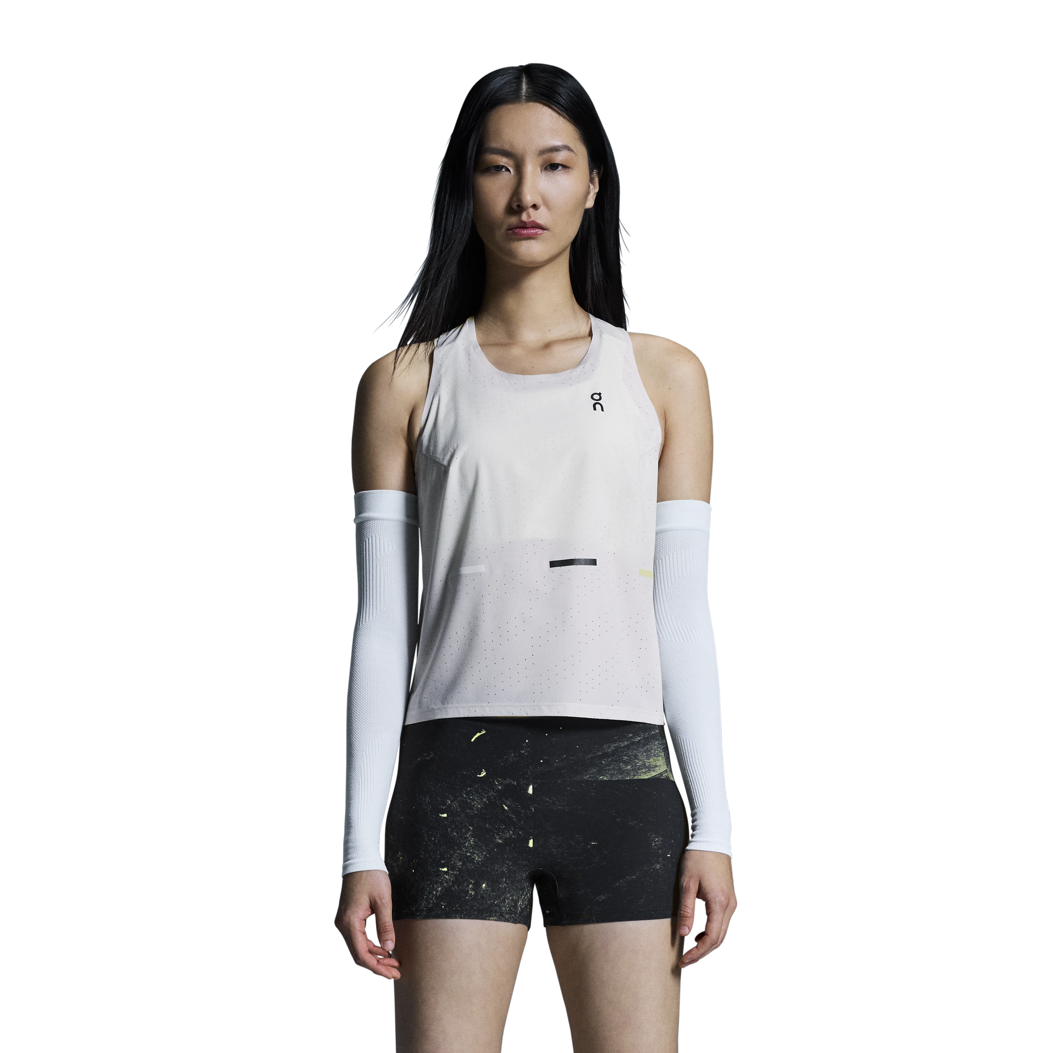 Women's Race Singlet Silver