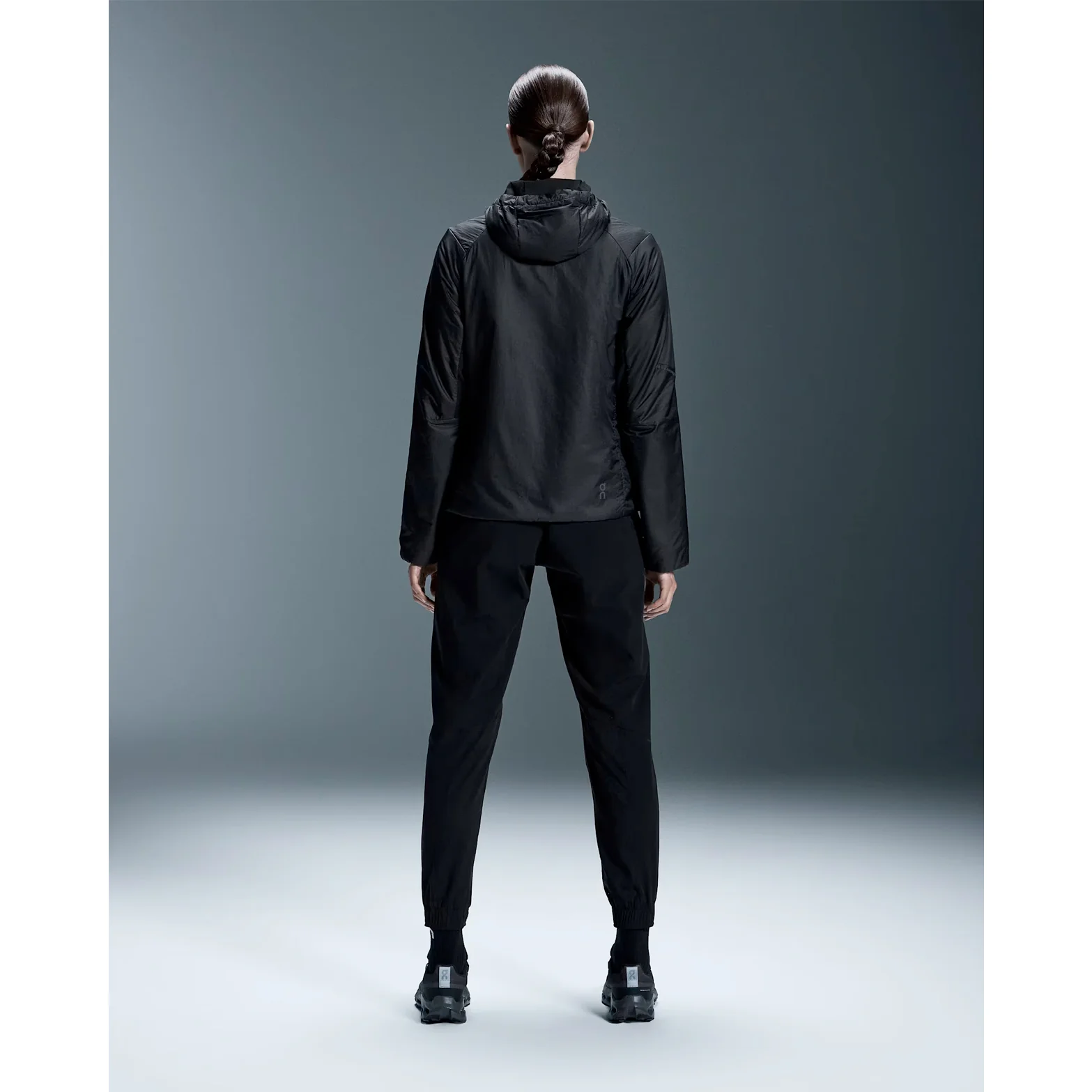 Women's Trek Jacket Insulated Black - Image 2