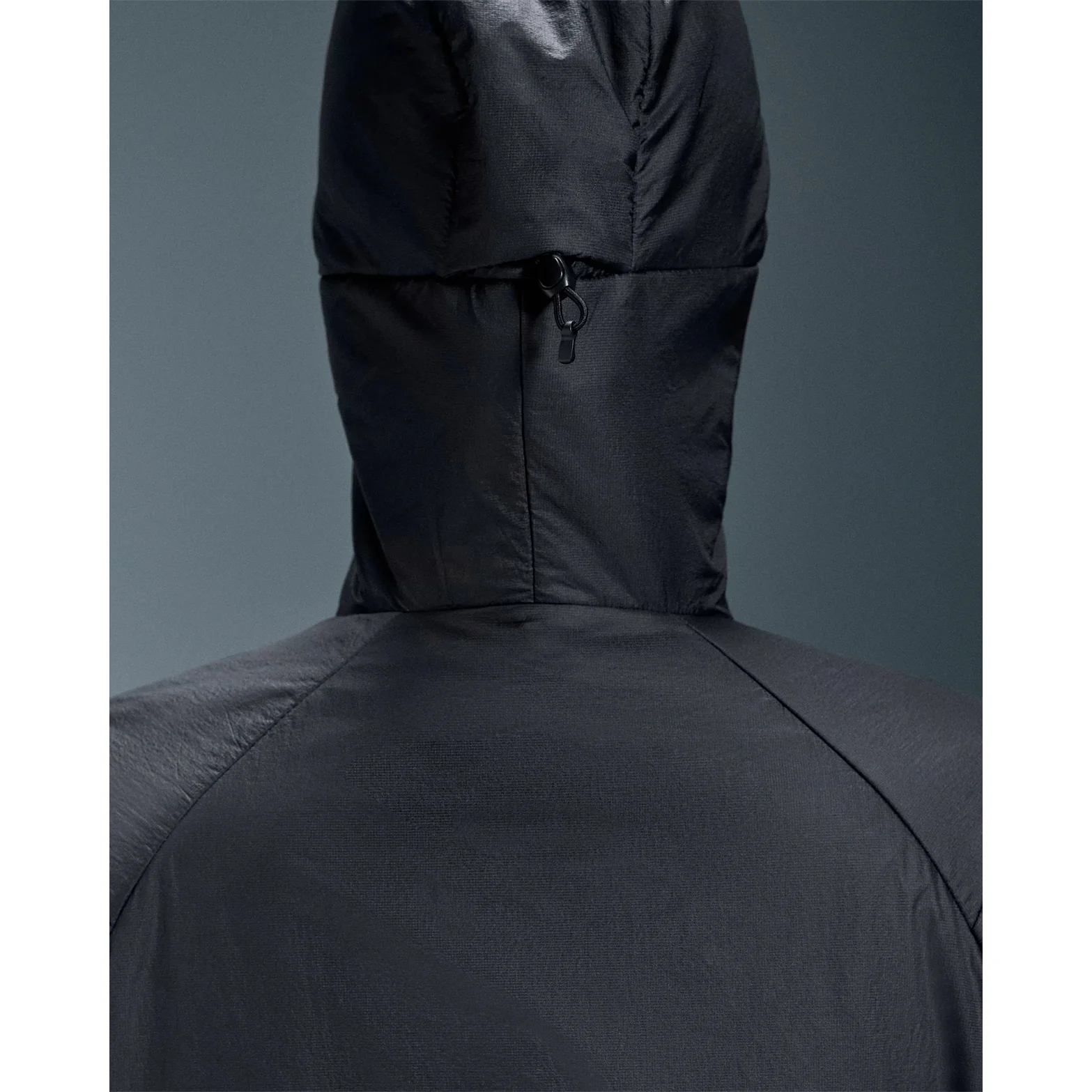 Women's Trek Jacket Insulated Black - Image 5