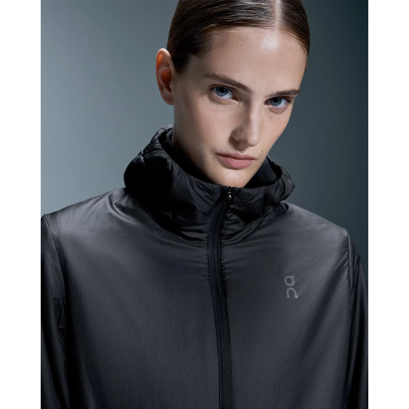 Women's Trek Jacket Insulated Black - Image 6