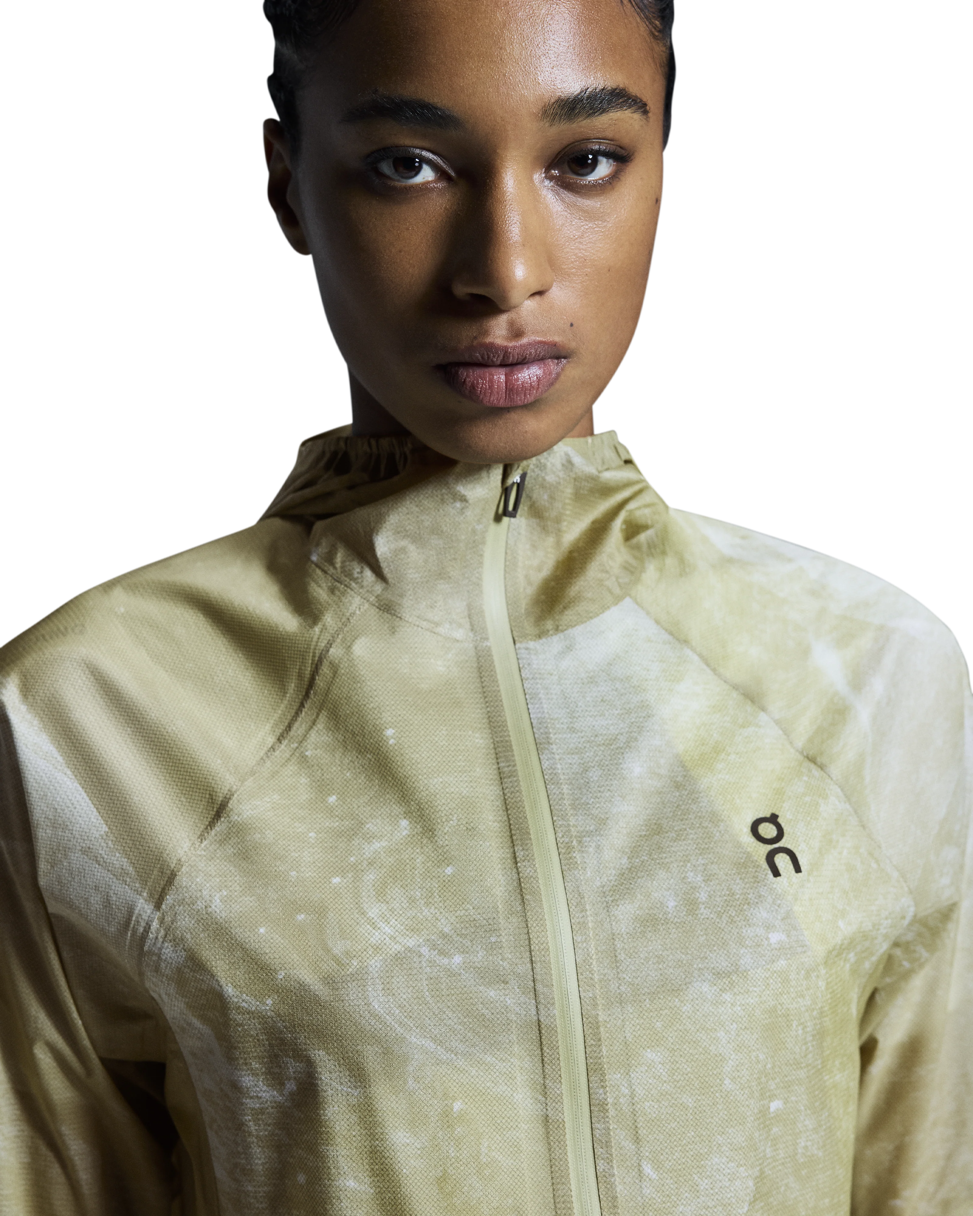 Women's Ultra Jacket White / Caper - Image 3