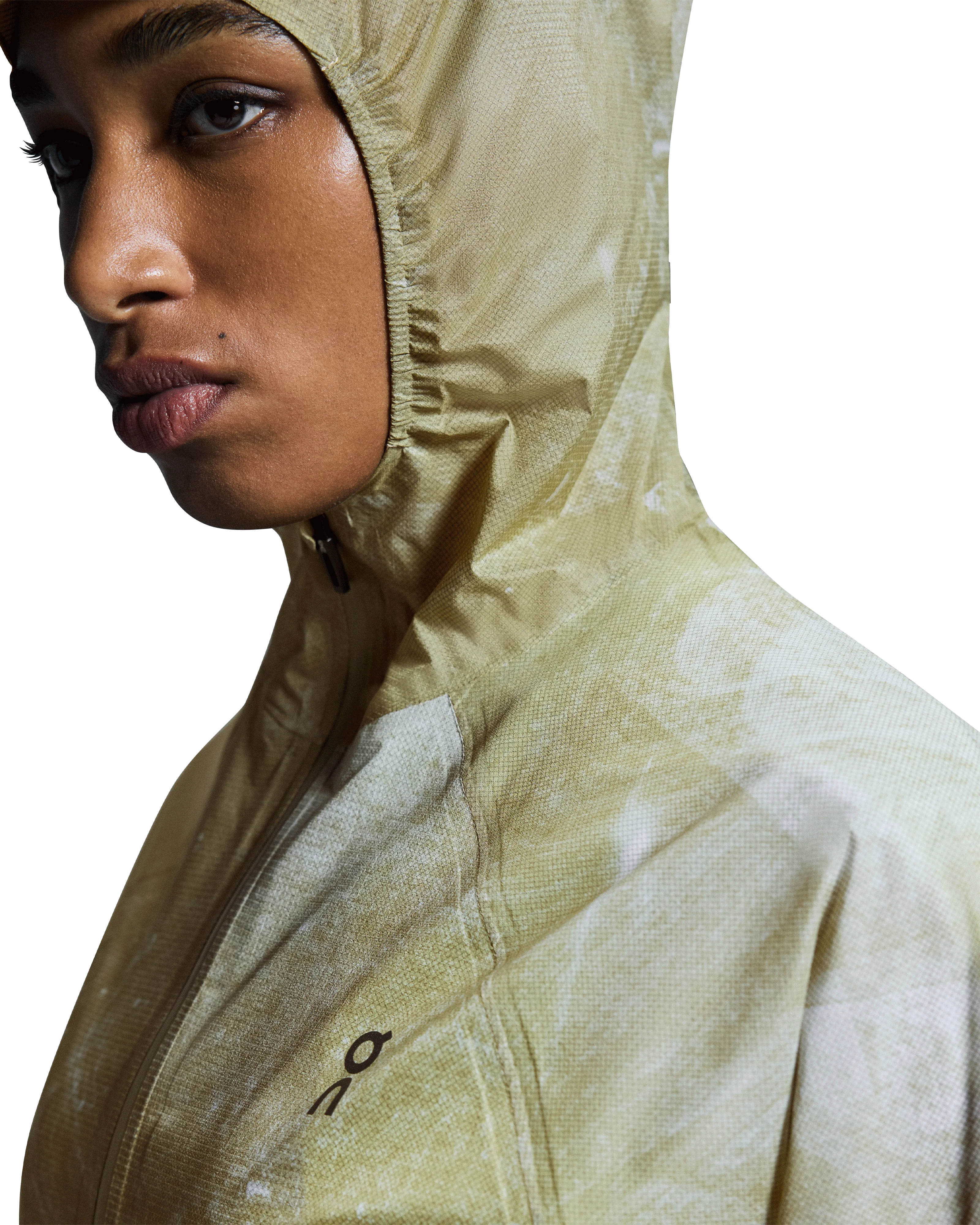 Women's Ultra Jacket White / Caper - Image 4
