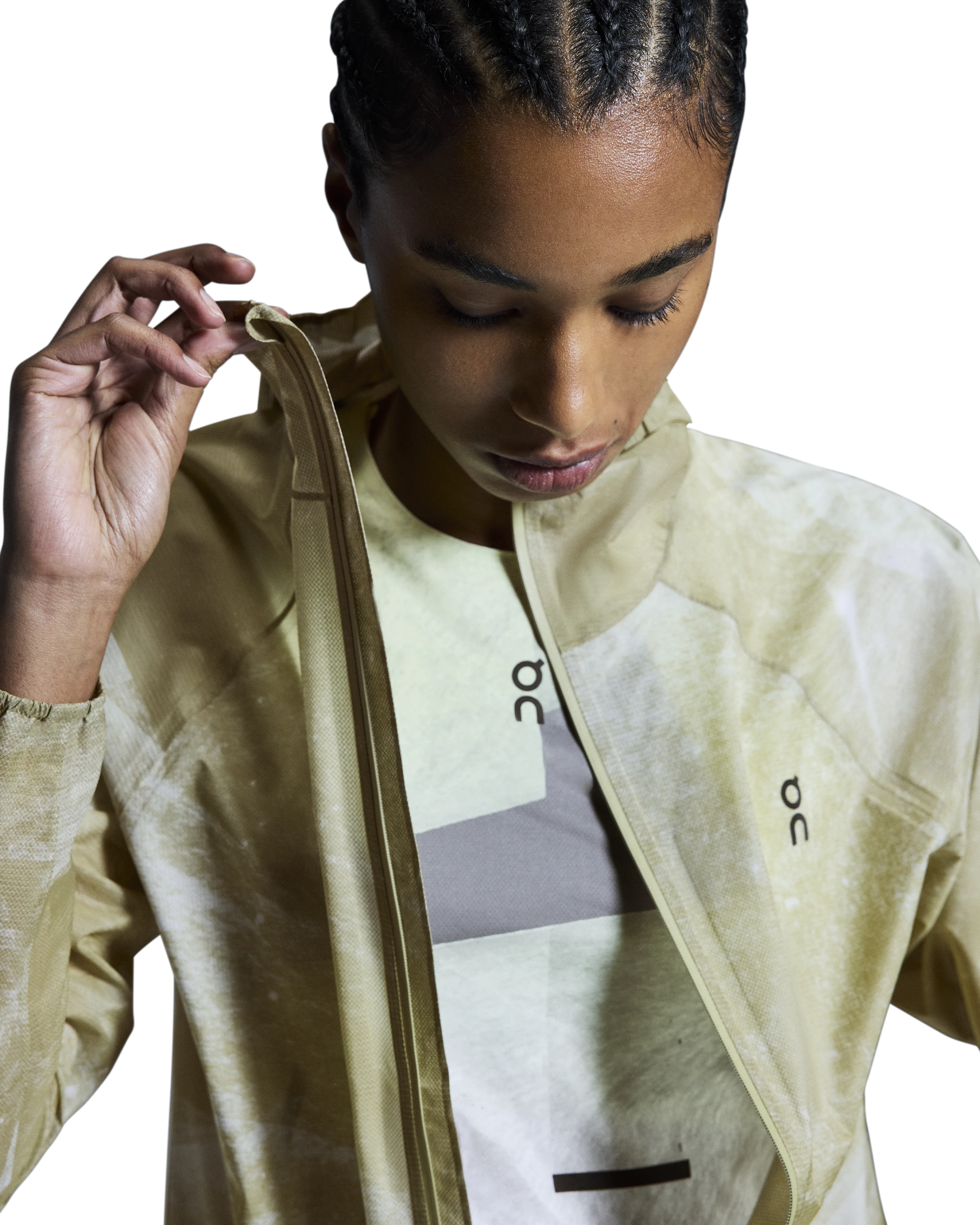 Women's Ultra Jacket White / Caper - Image 5