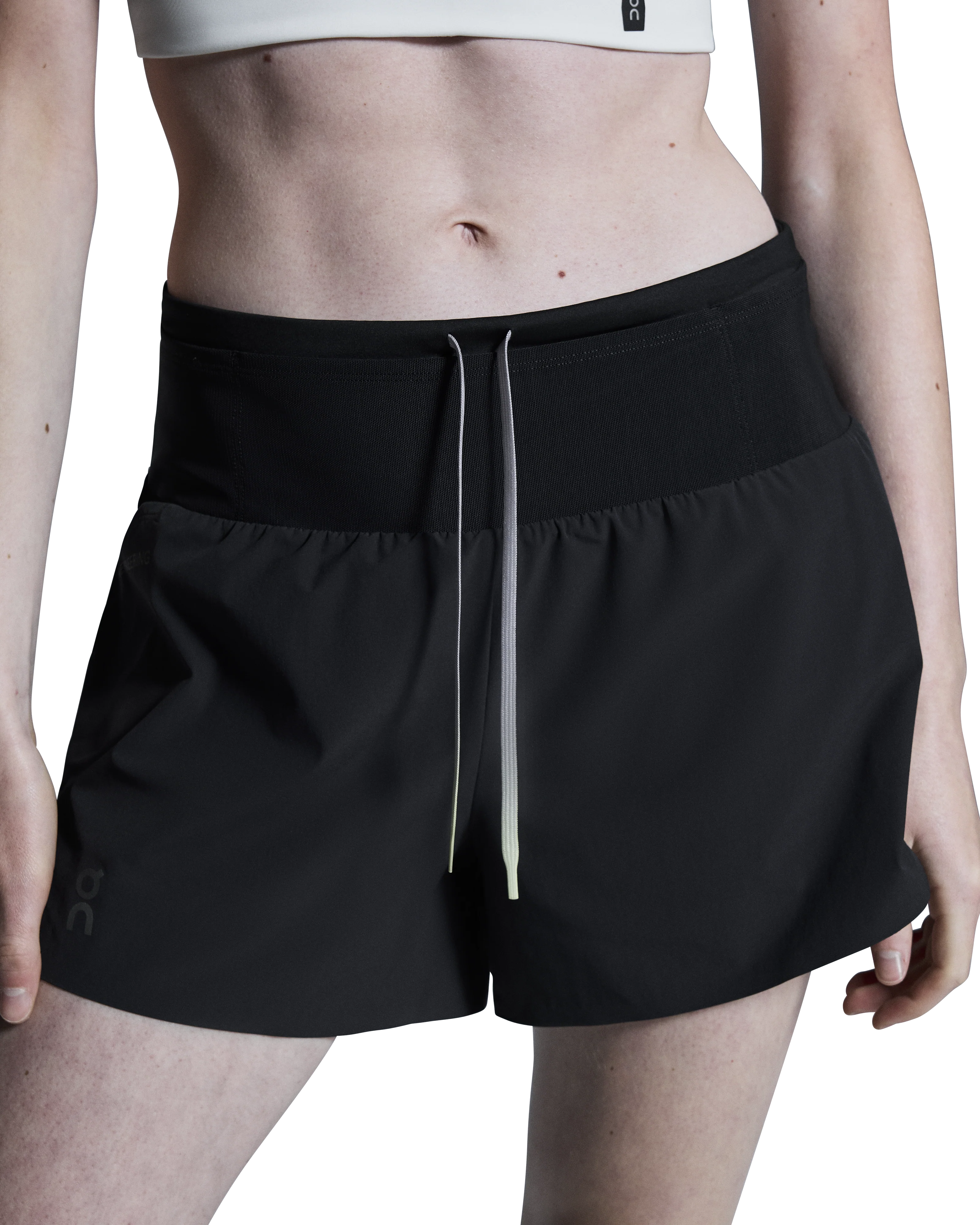 Women's Ultra Shorts Black / Black - Image 4