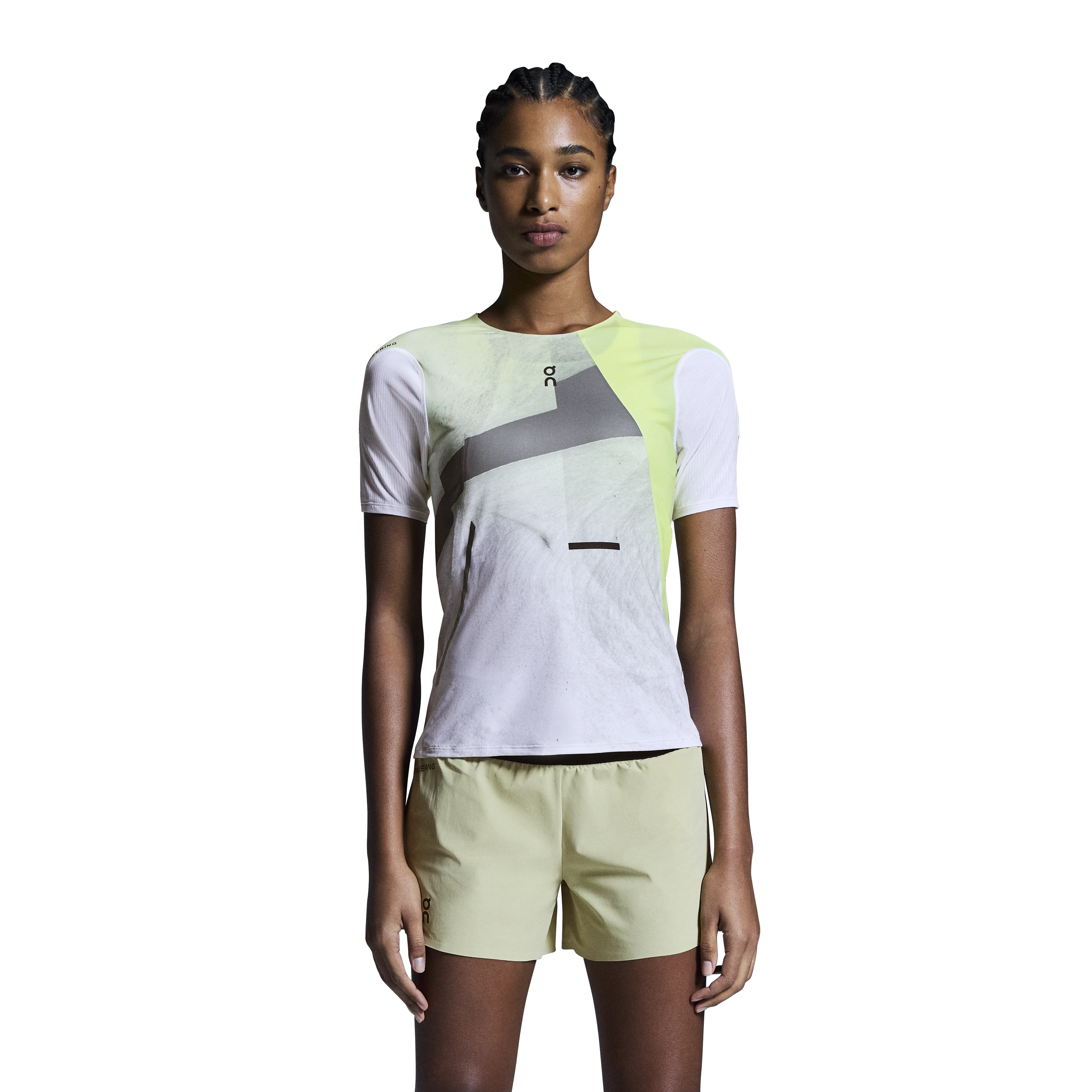 Women's Ultra Tee Caper / Limelight