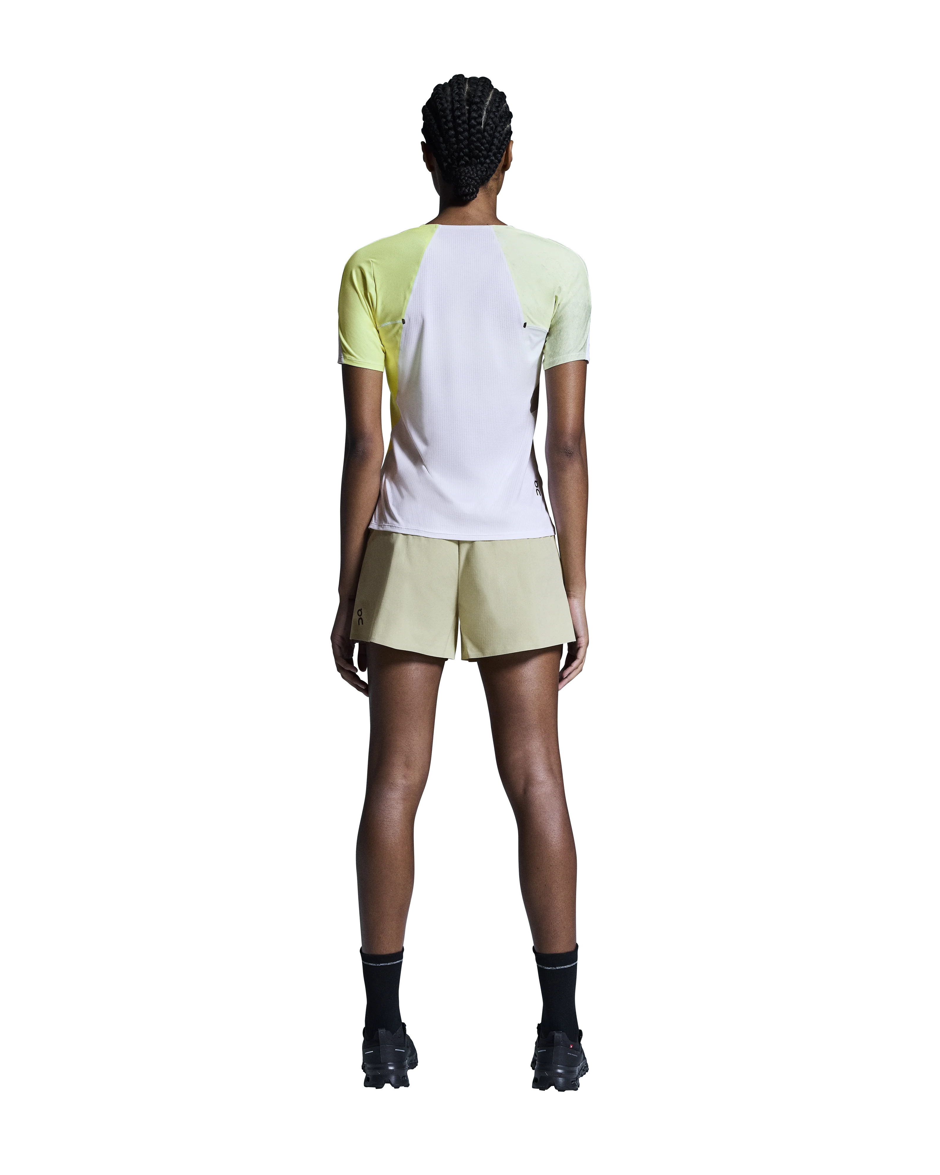 Women's Ultra Tee Caper / Limelight - Image 2