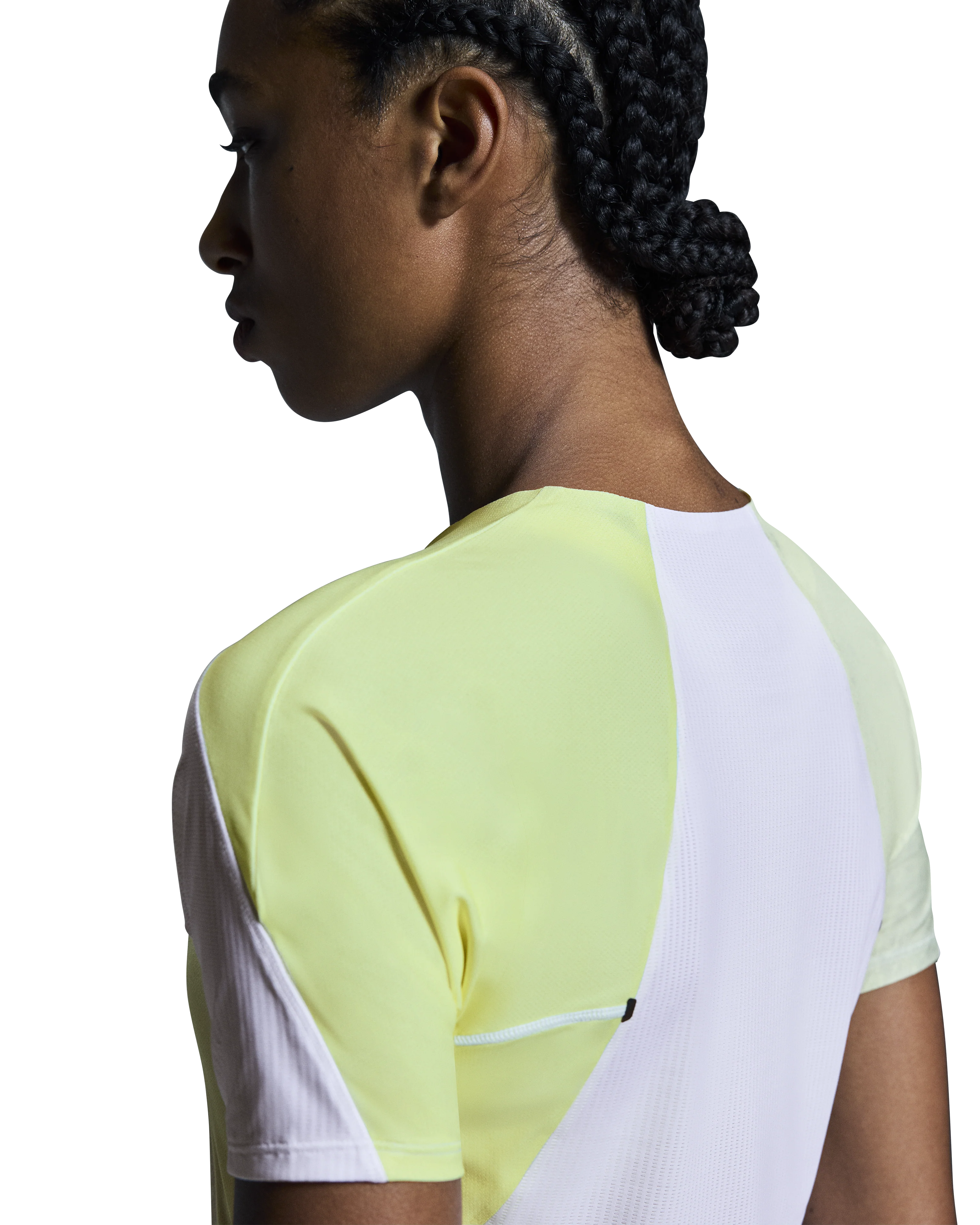 Women's Ultra Tee Caper / Limelight - Image 3