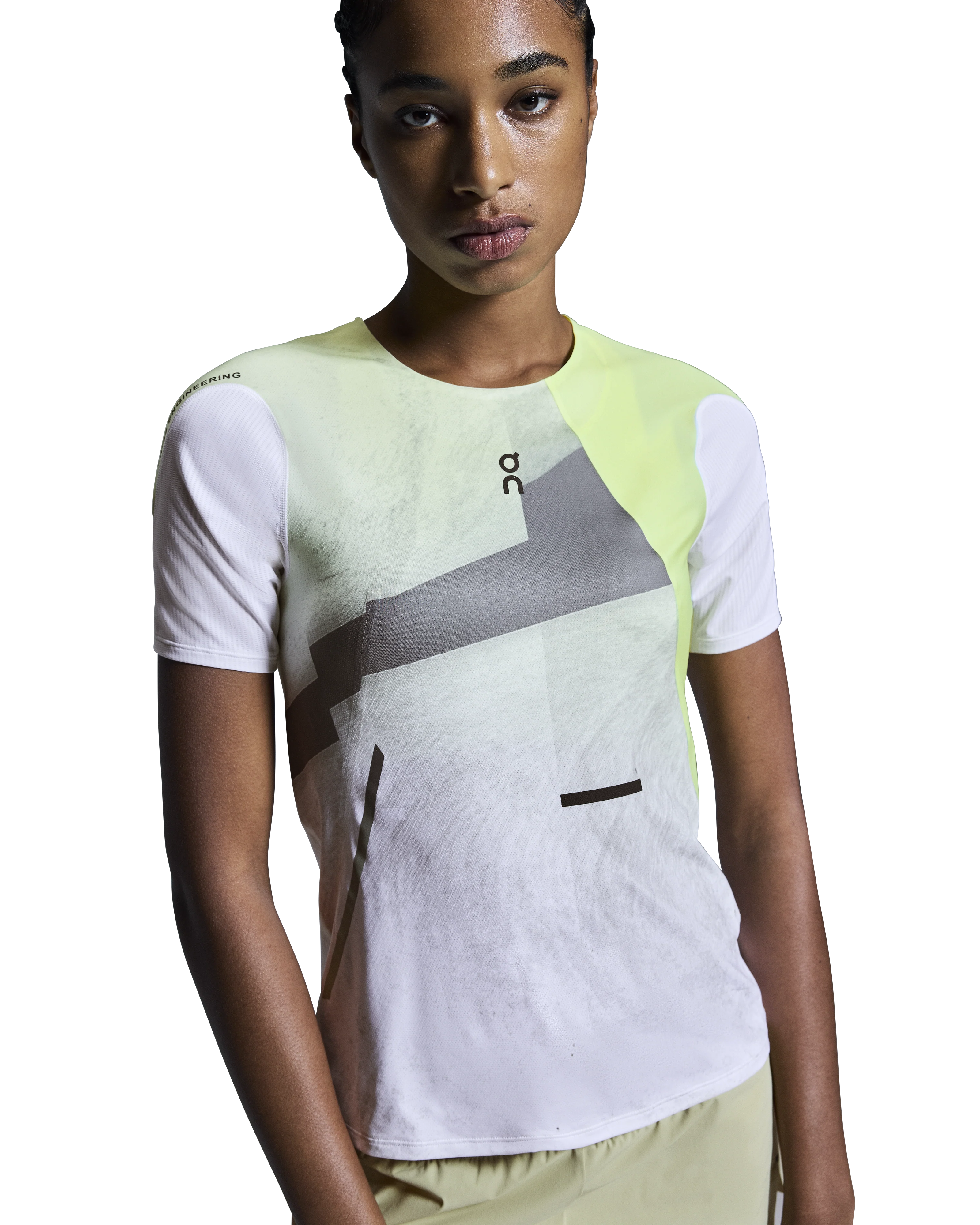 Women's Ultra Tee Caper / Limelight - Image 4
