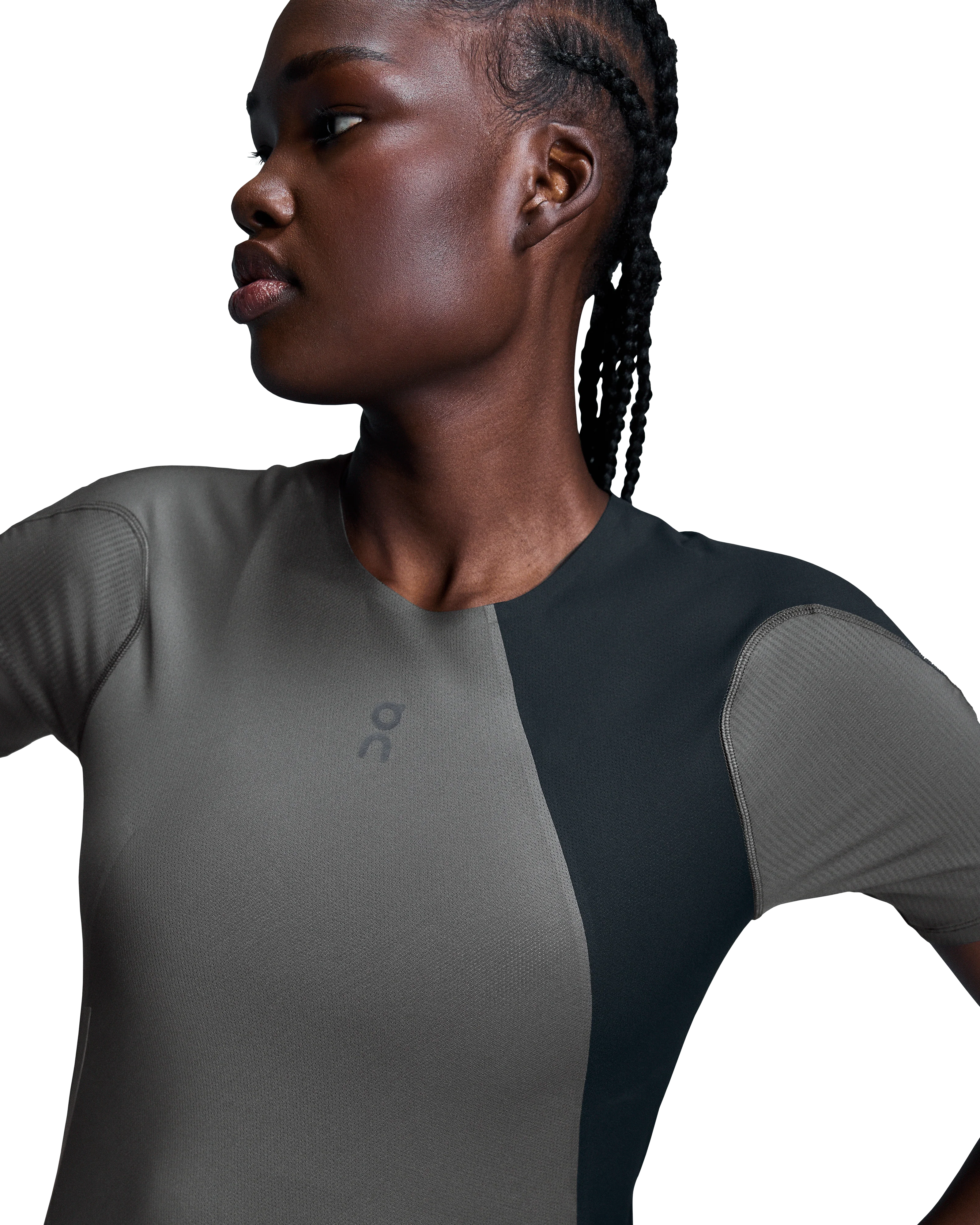 Women's Ultra Tee Eclipse / Black - Image 4