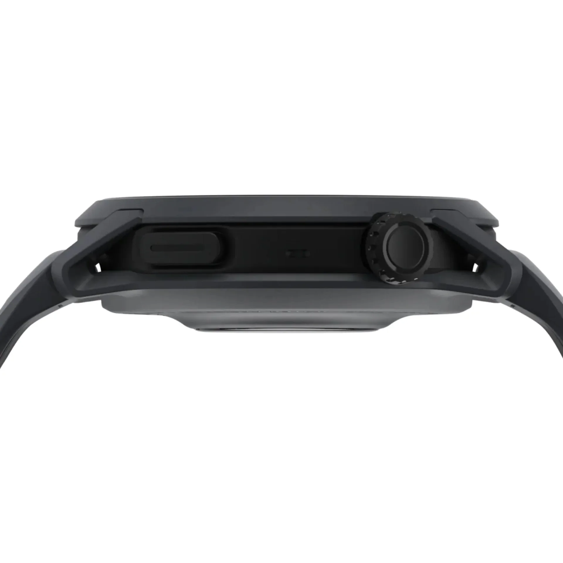 Pace 4 Silicone Strap GPS Sport Watch Black - Image 5