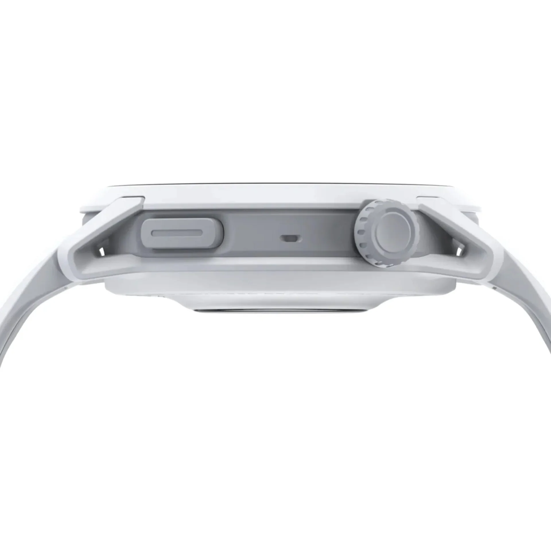 Pace 4 Silicone Strap GPS Sport Watch White - Image 5