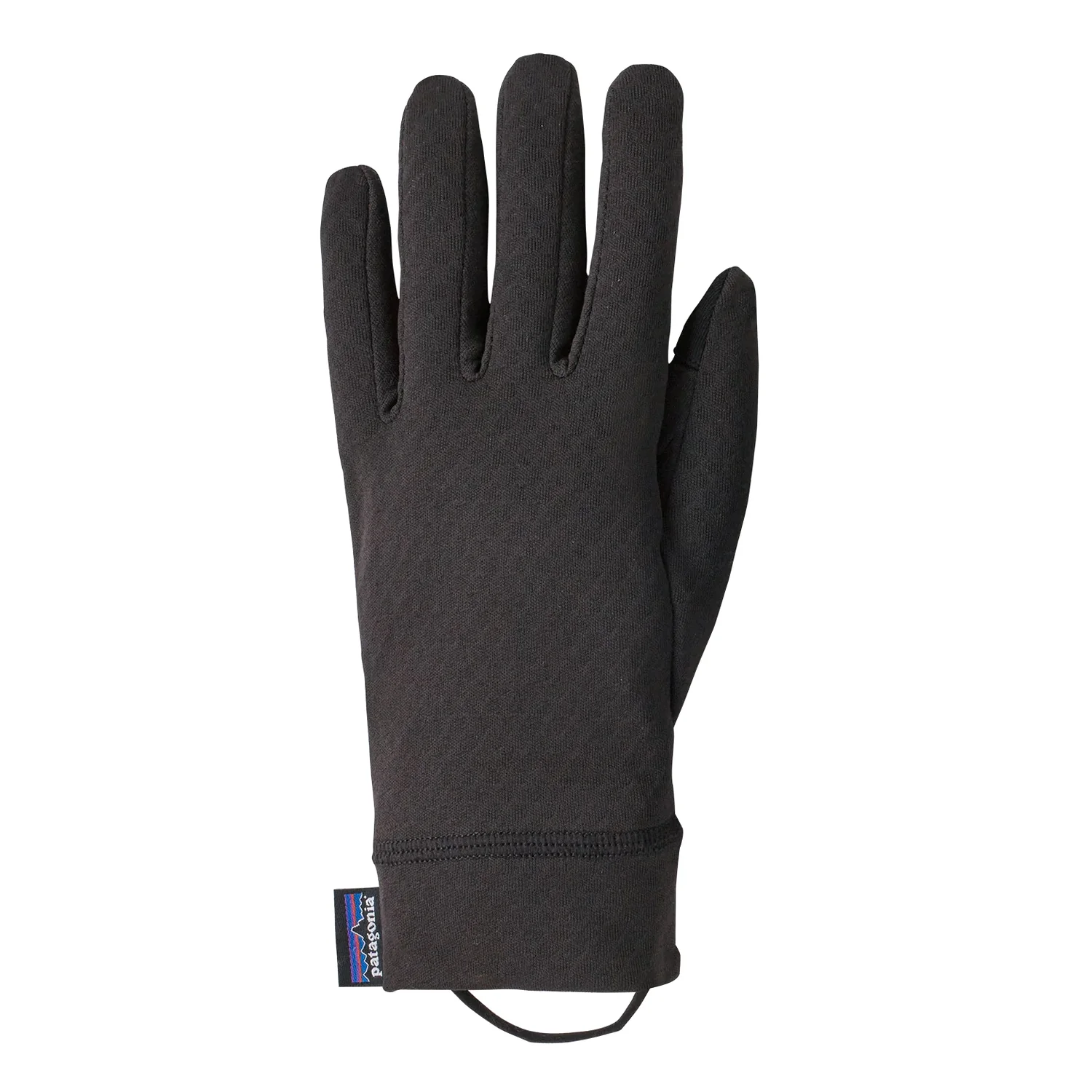 Capilene Midweight Liner Gloves Black