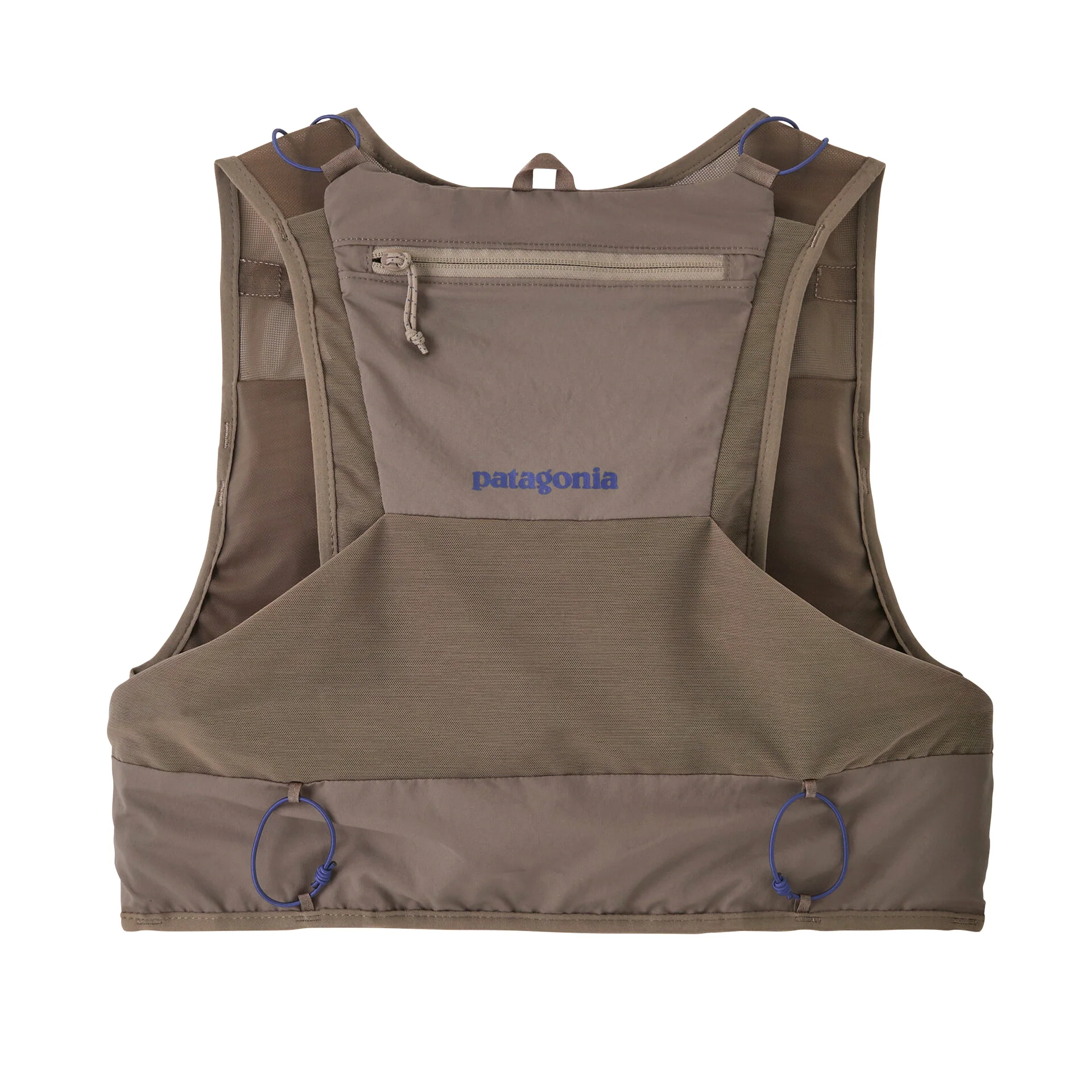 Slope Runner Vest Seabird Grey