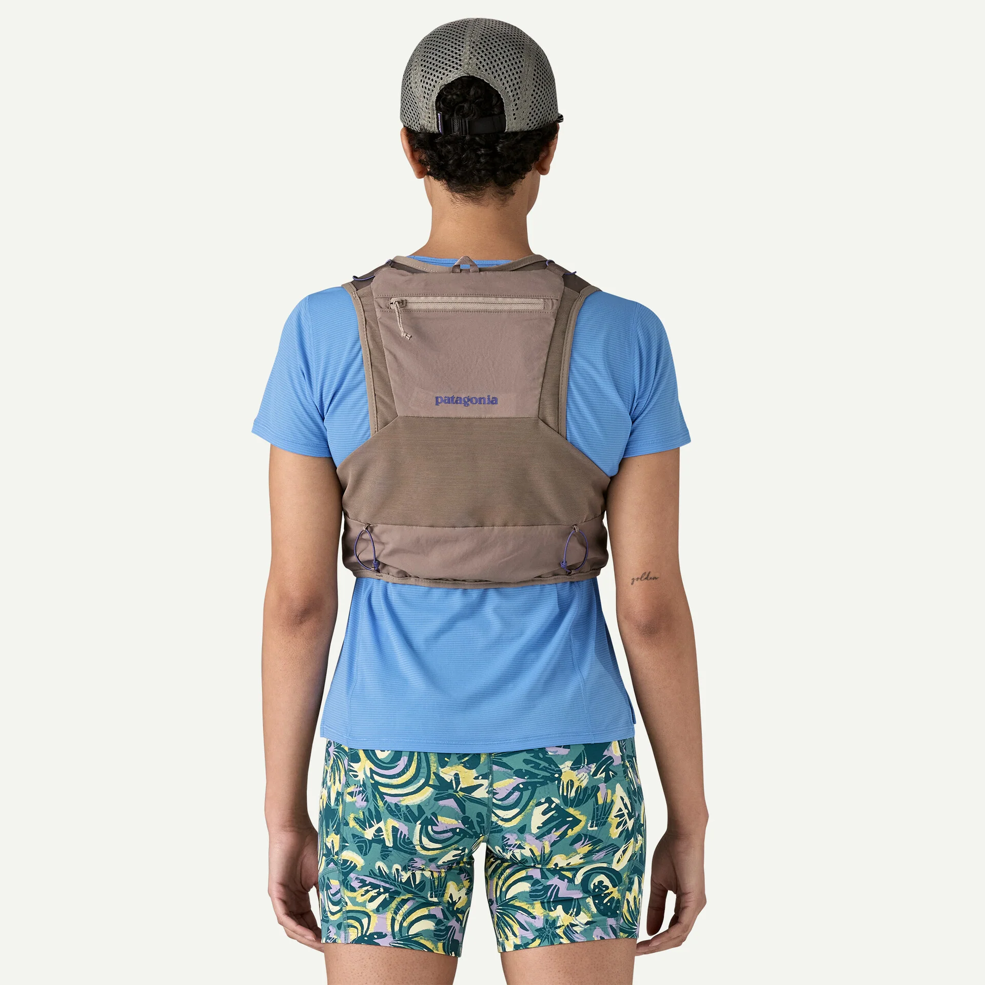 Slope Runner Vest Seabird Grey - Image 3