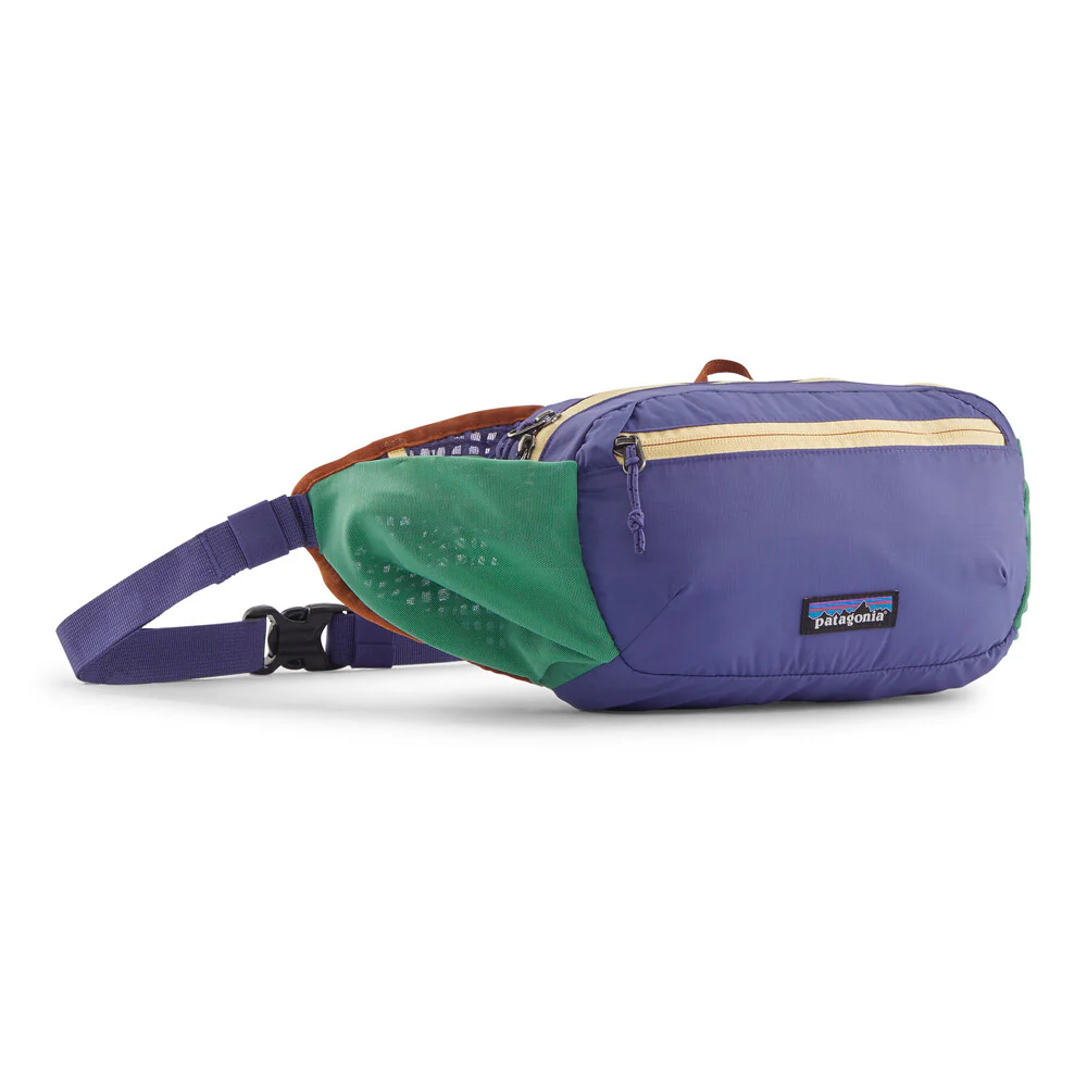 Terravia Hip Pack 5L Solstice Purple