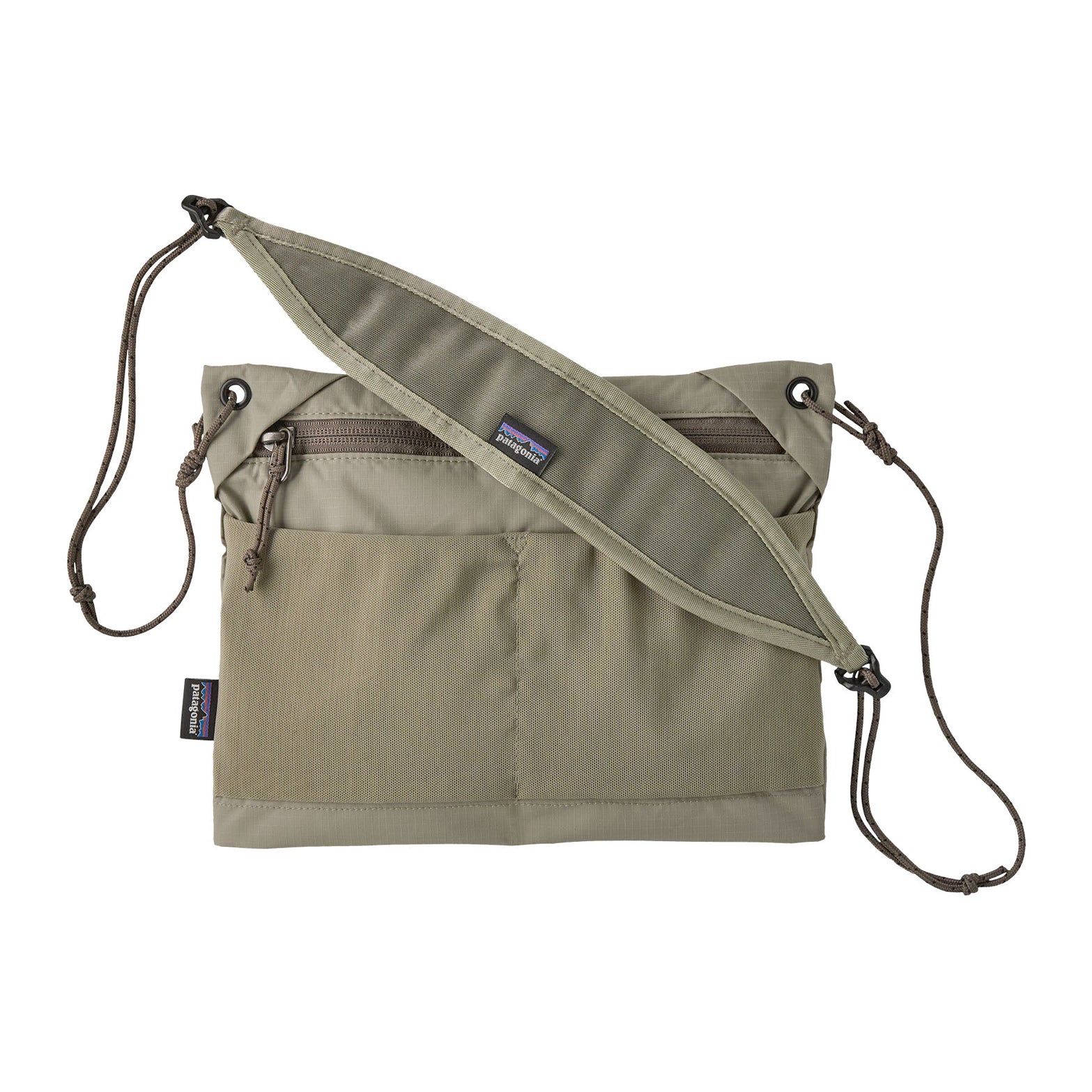 Terravia Sacoche River Rock Green