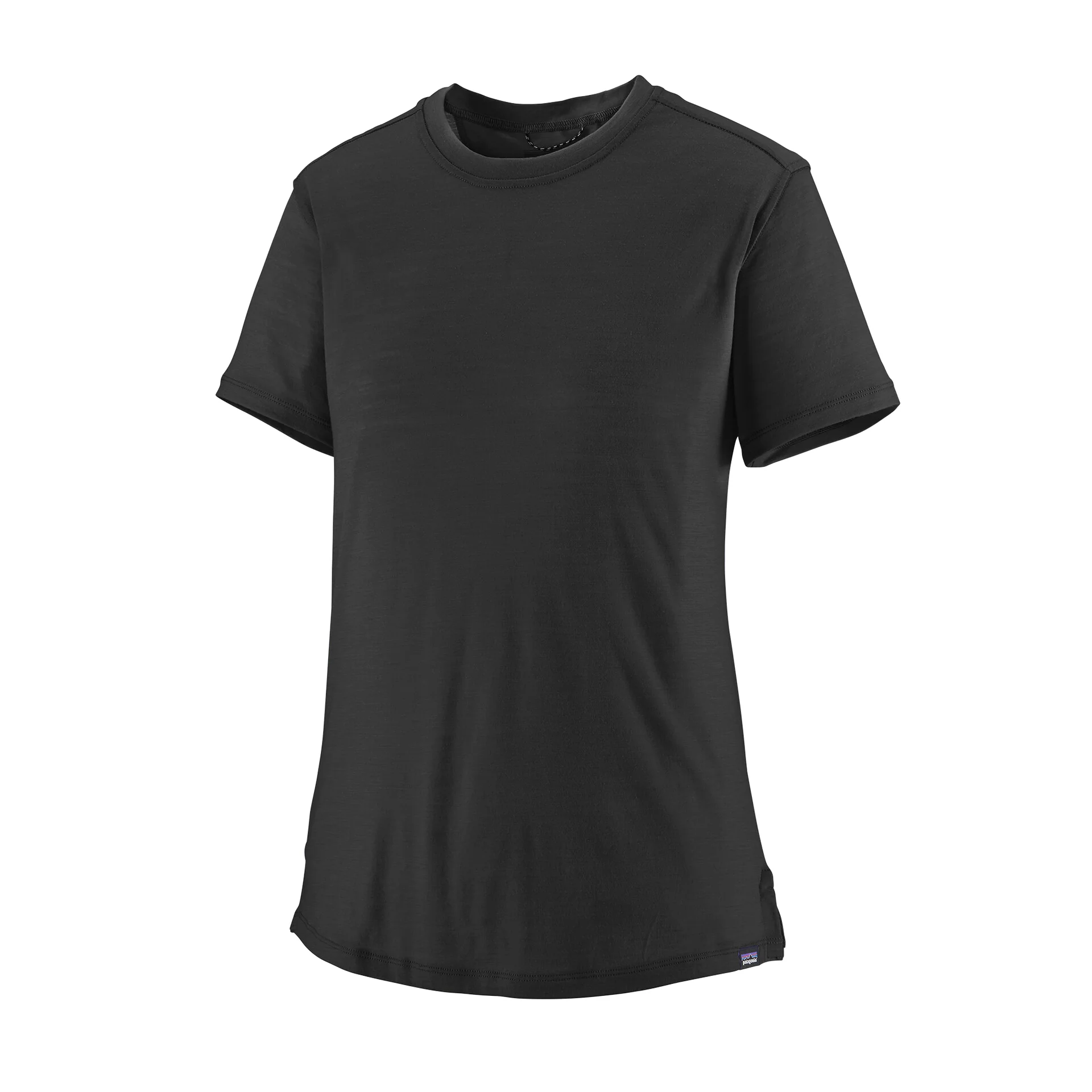 Women's Capilene Cool Merino Tee Black