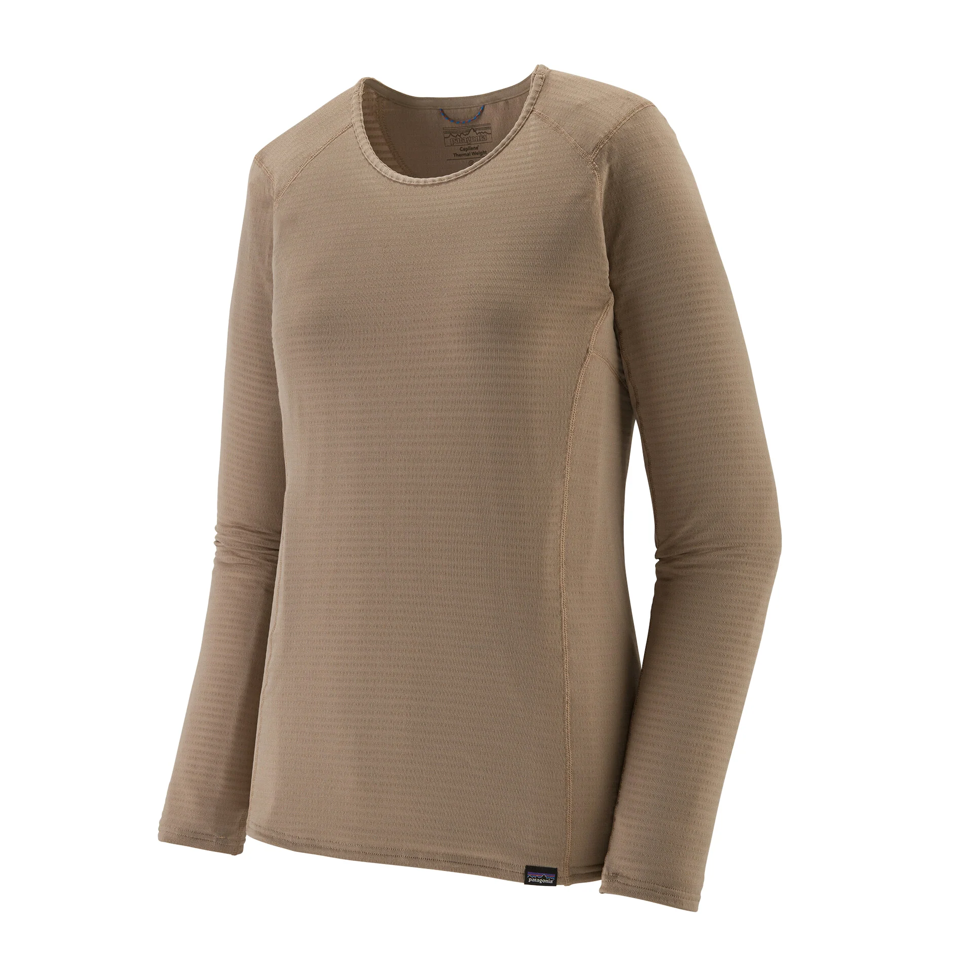 Women's Capilene Thermal Weight Crew Seabird Grey