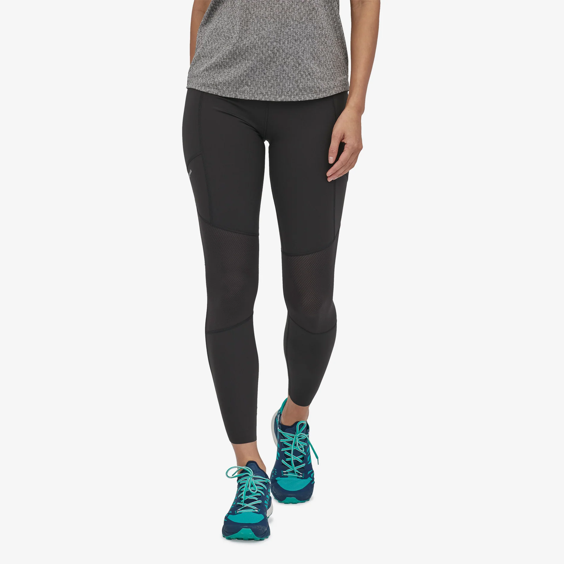 Women's Endless Run Tight Black - Image 3