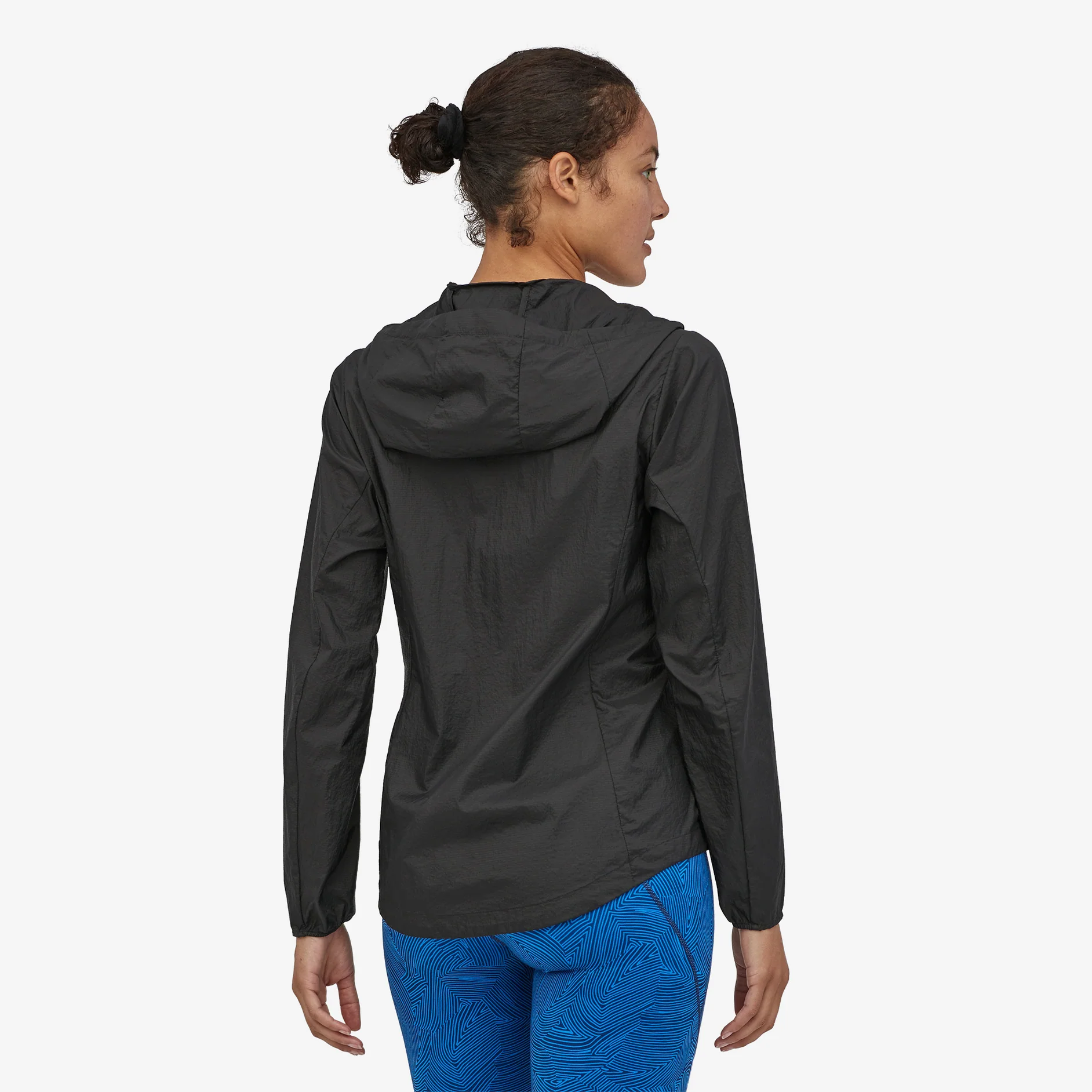 Women's Houdini Jacket Black - Image 3