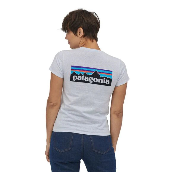Women's P-6 Logo Responsibili-Tee White - Image 3
