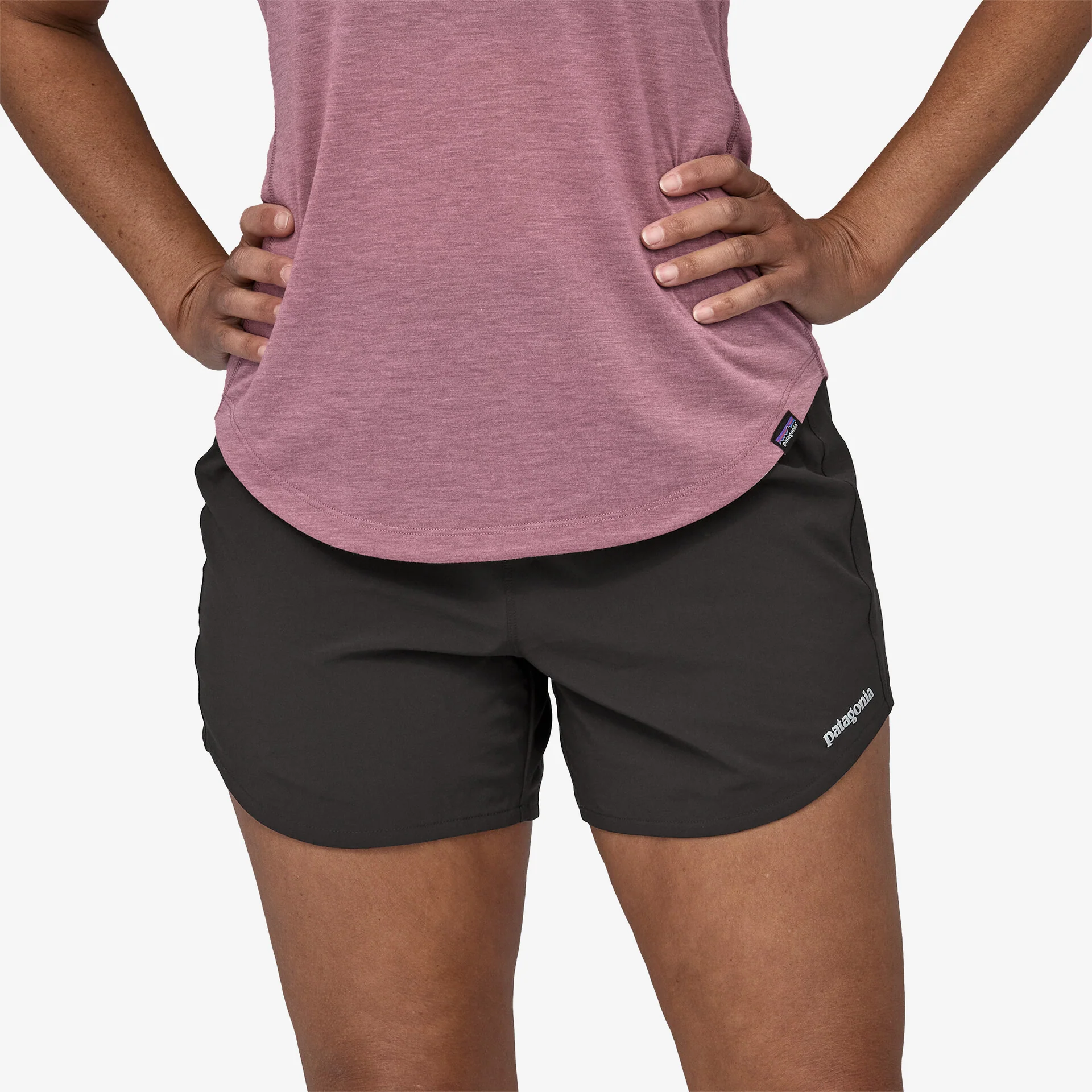 Women's Trailfarer 4 1/2 Inch Shorts Black - Image 2