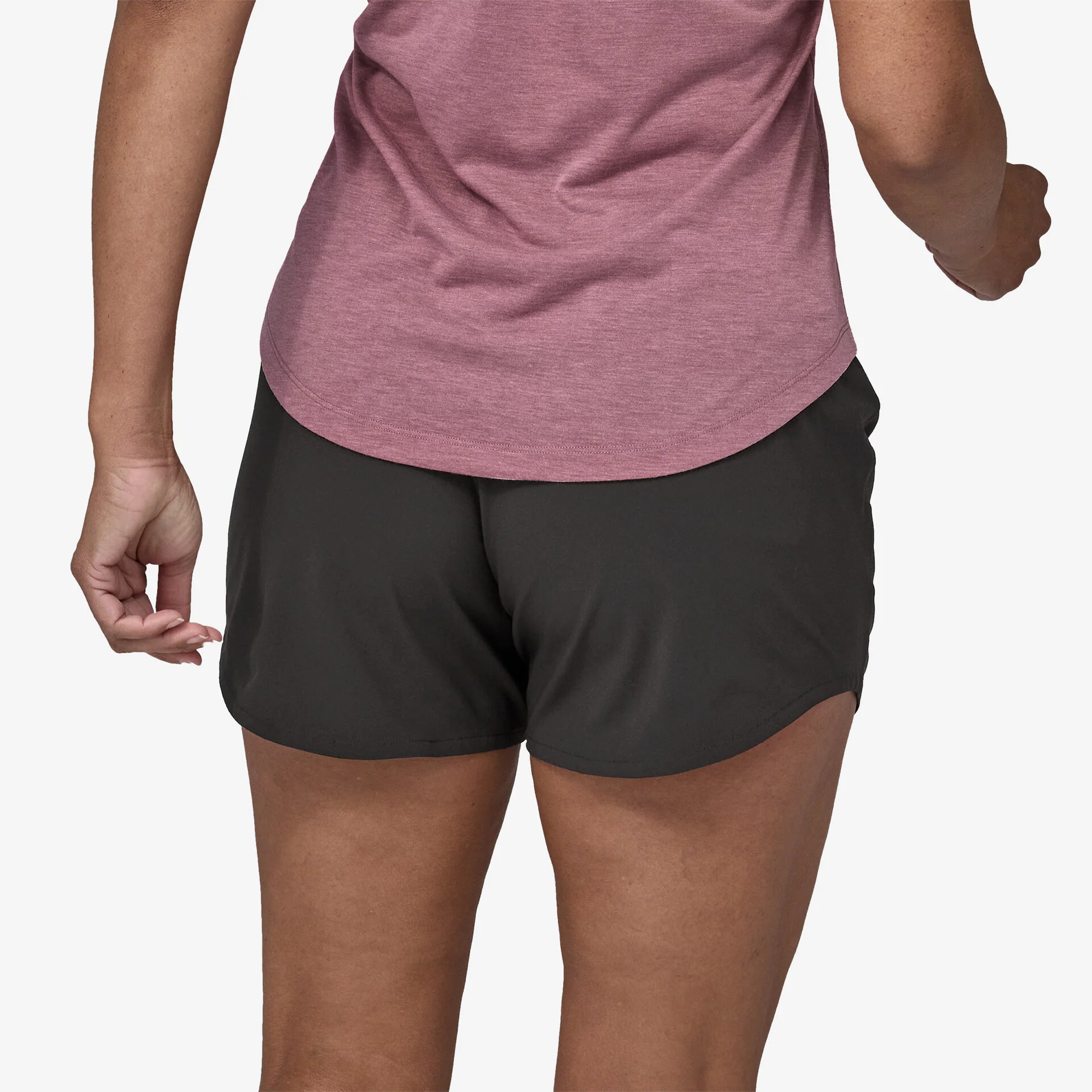 Women's Trailfarer 4 1/2 Inch Shorts Black - Image 3