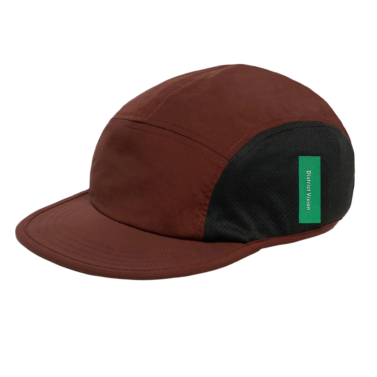 Performance Paneled Mesh Hat Terracotta