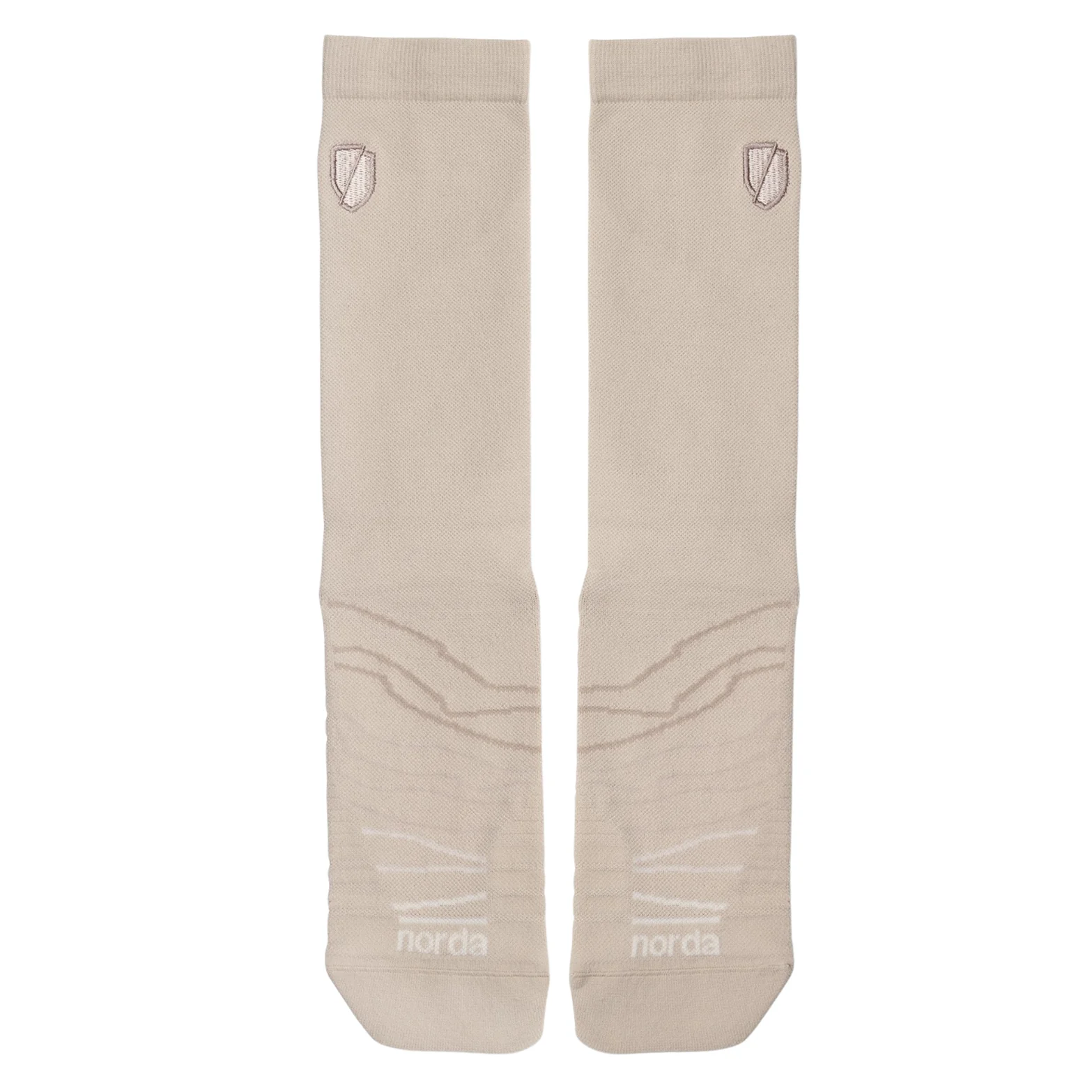 Performance Sock Cinder / Taupe