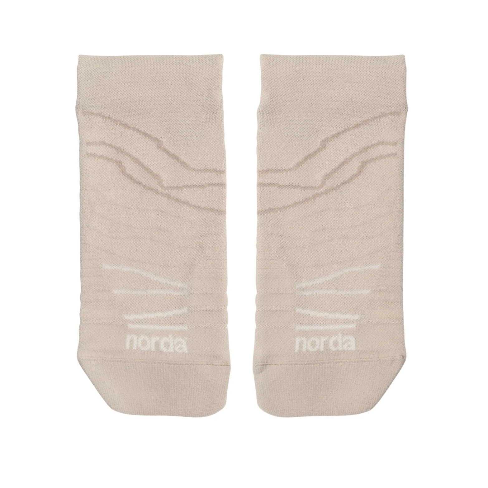 Performance Sock Cinder / Taupe - Image 2