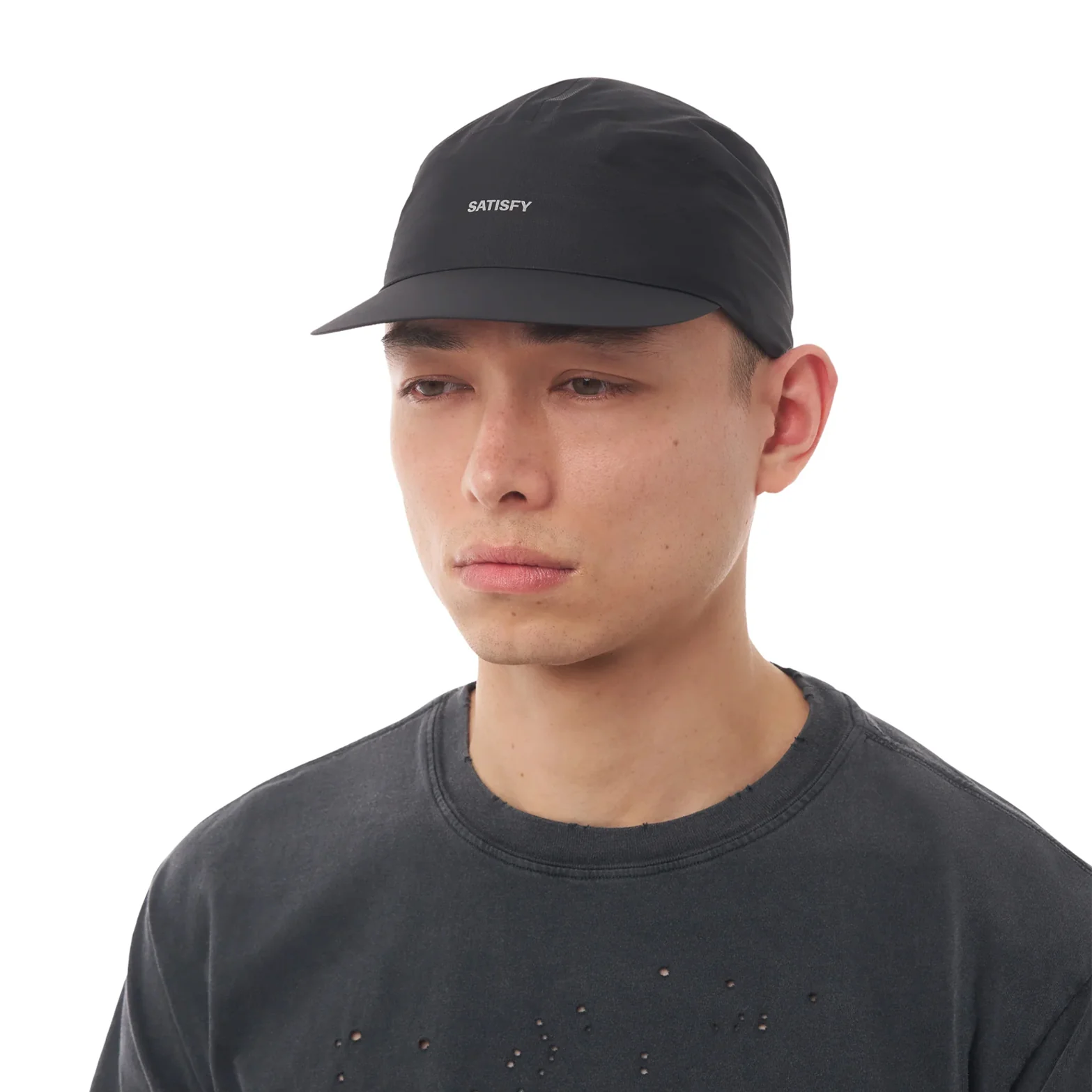 Pertex 3L Rain Cap Black - Image 5