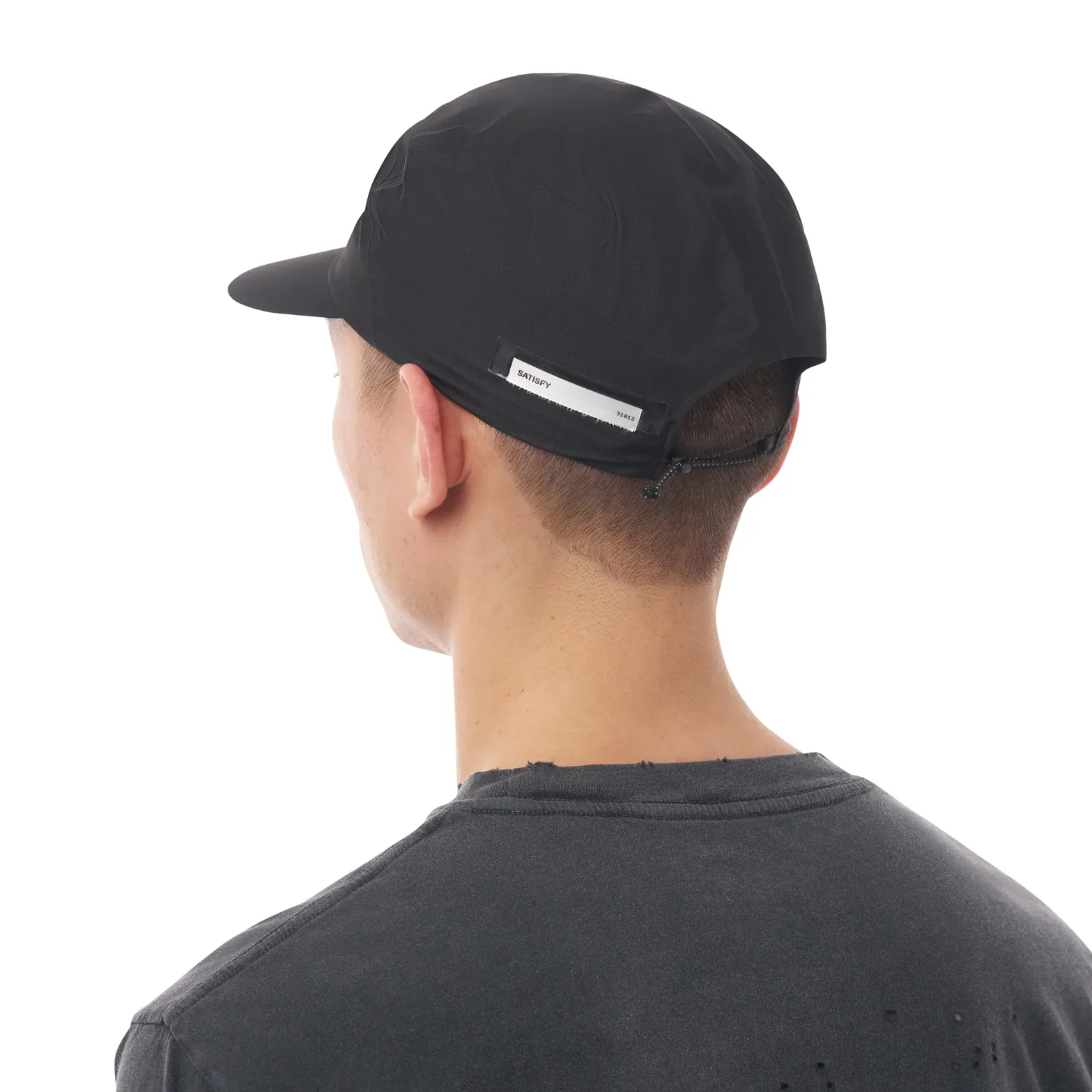 Pertex 3L Rain Cap Black - Image 6