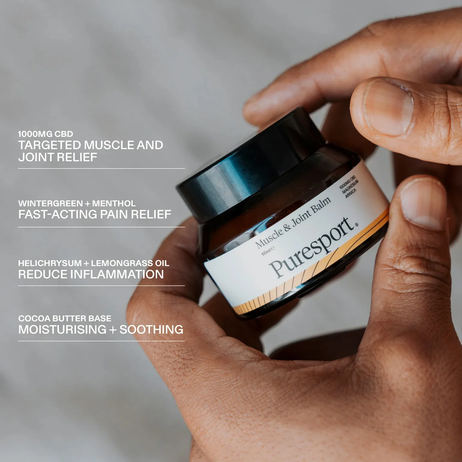 Muscle & Joint Balm 1000mg - Image 2