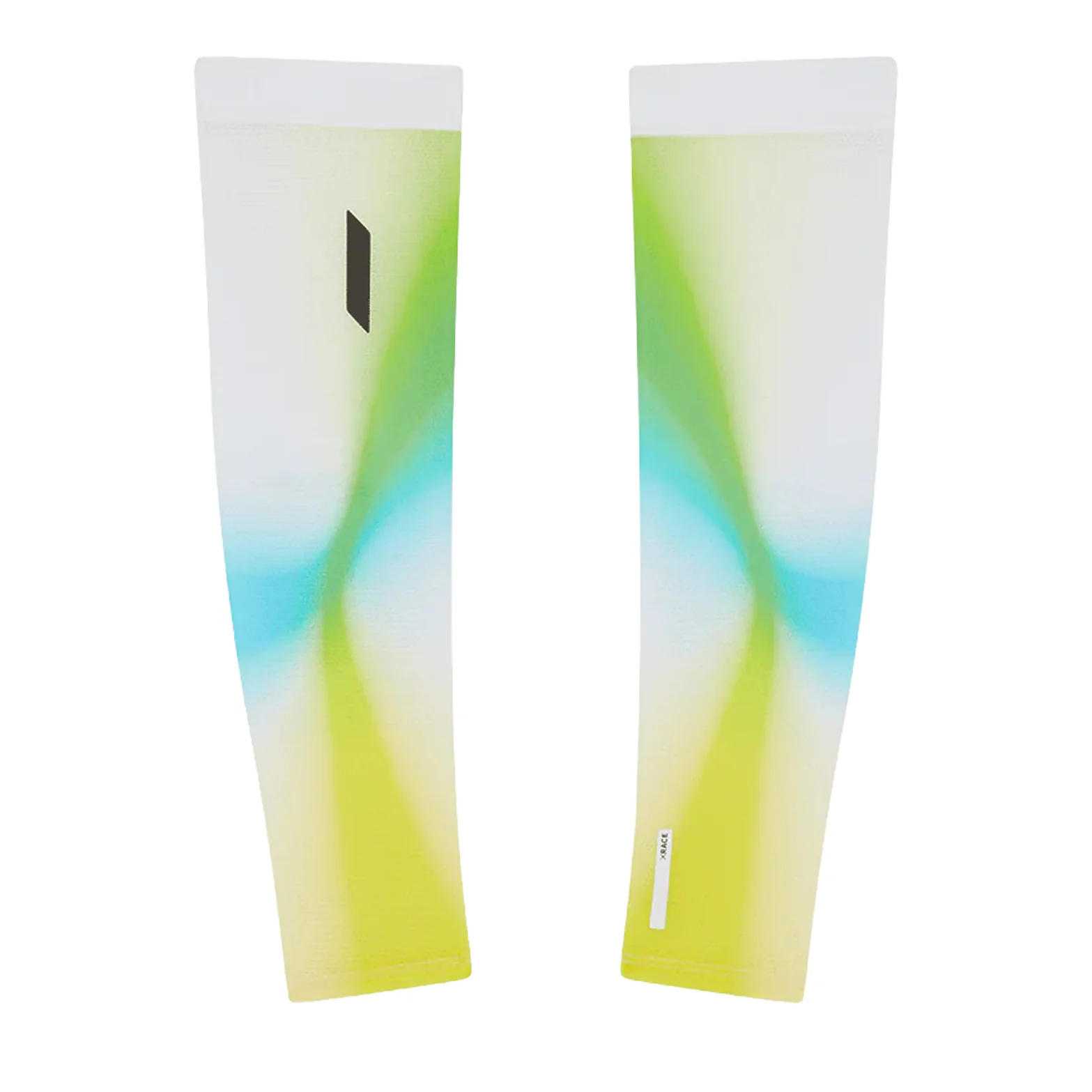 Race Sleeves Yellow Fade