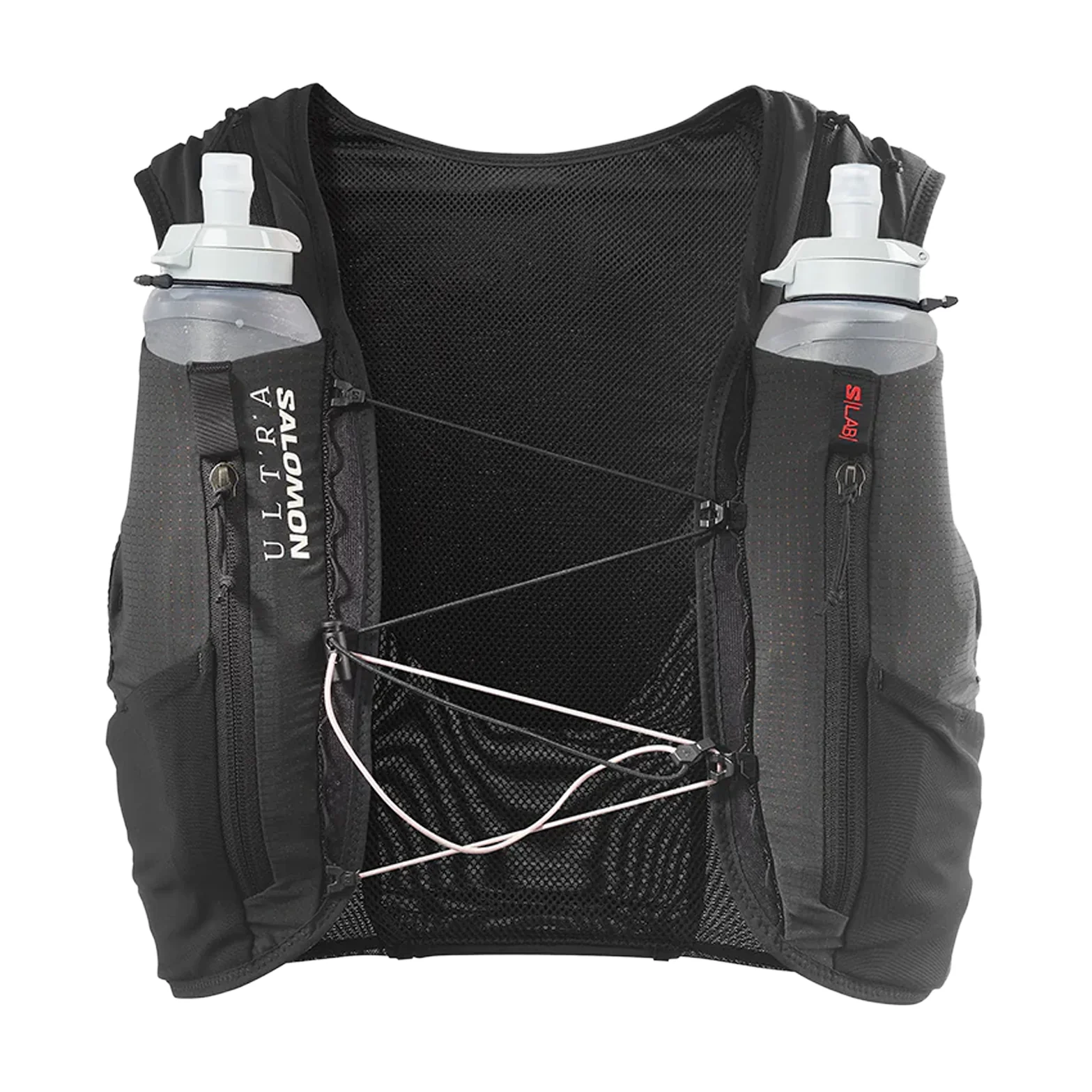 S/Lab Ultra 12 Set Running Vest Black - Image 2