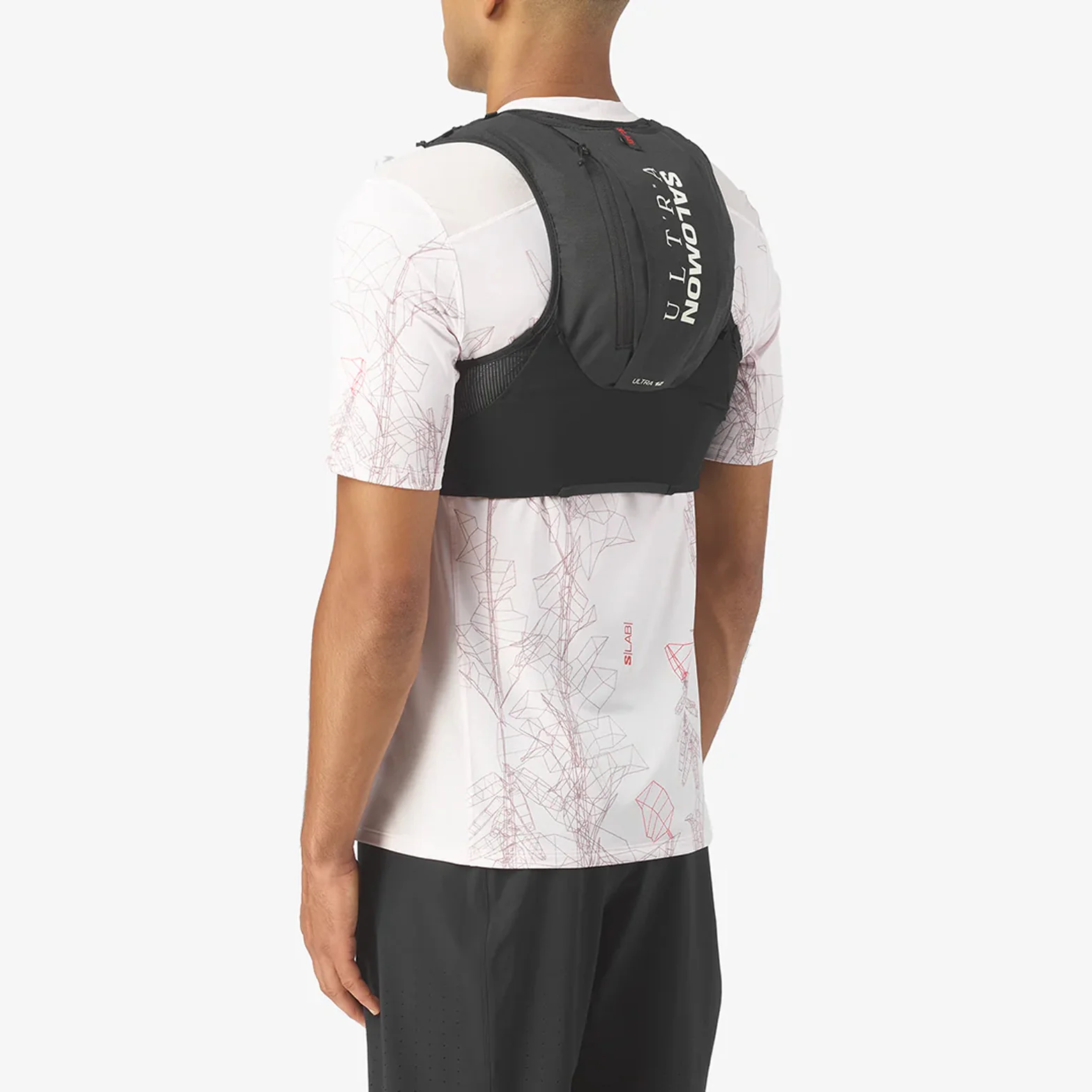 S/Lab Ultra 12 Set Running Vest Black - Image 5