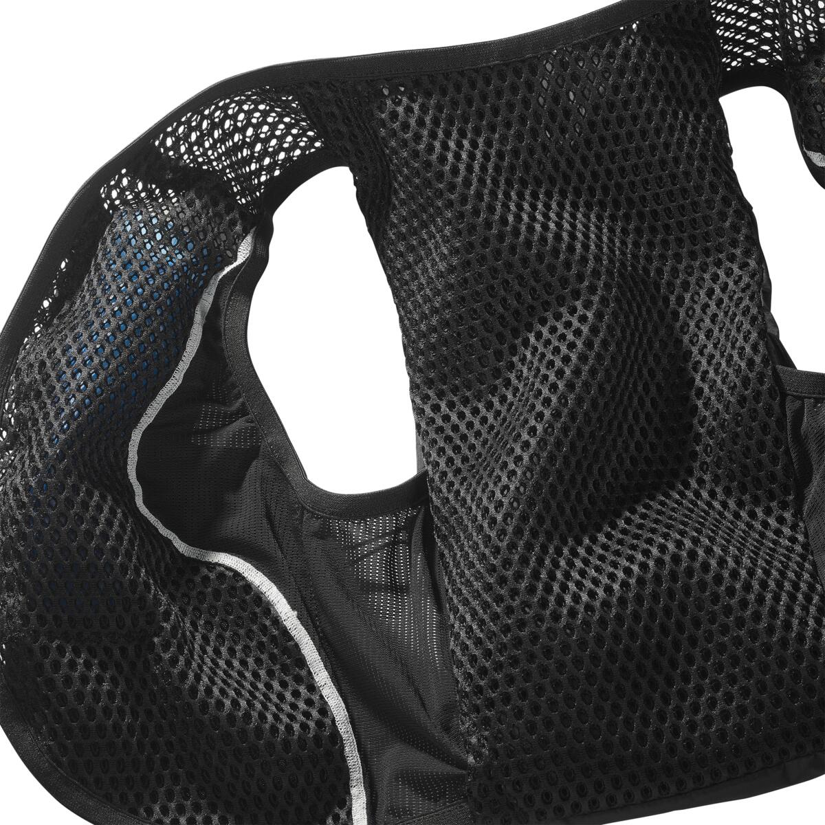 Salomon Active Skin 12 Set Running Vest Black / Metal - Image 3